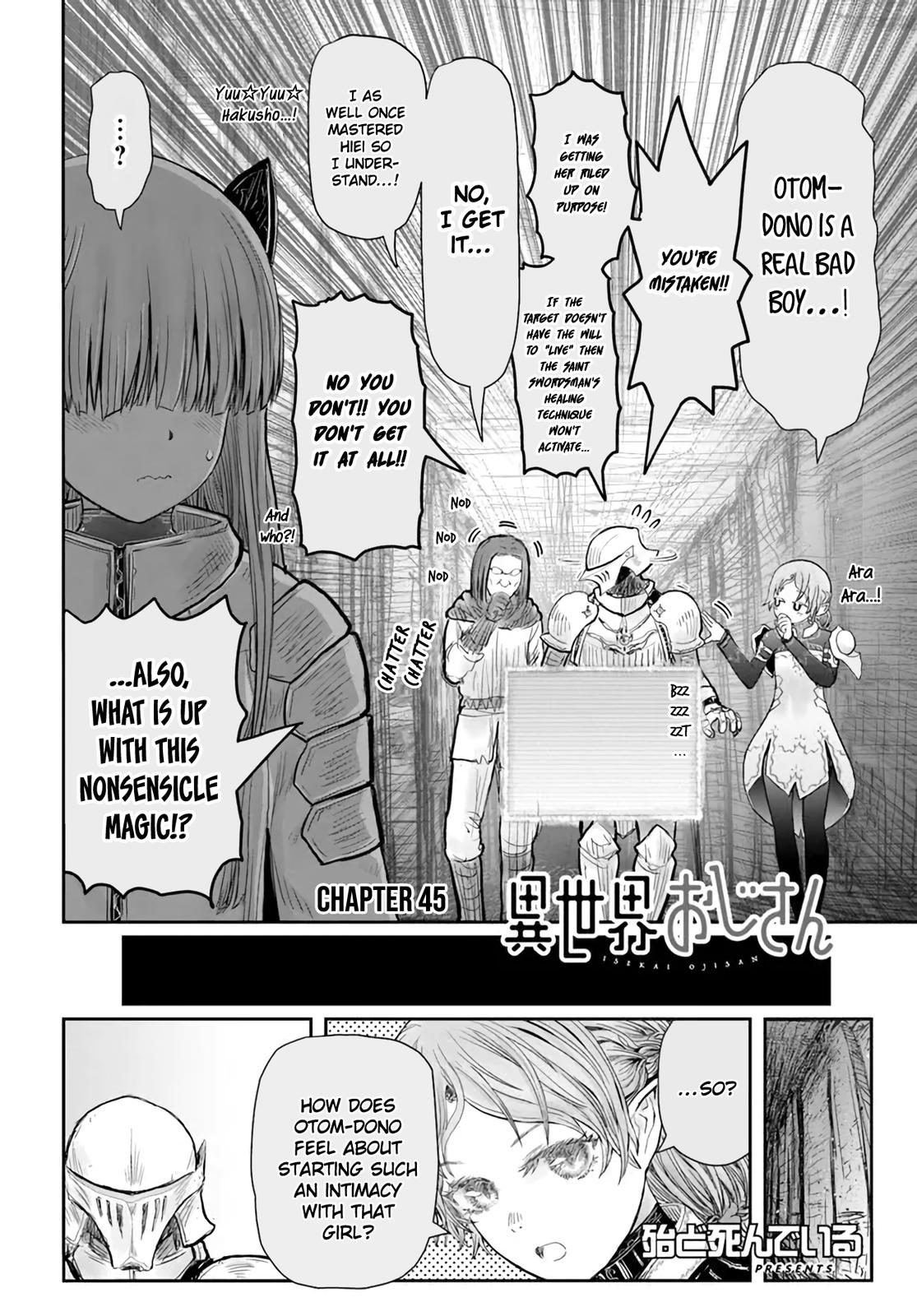 Isekai Ojisan Chap 45 - Next Chap 46