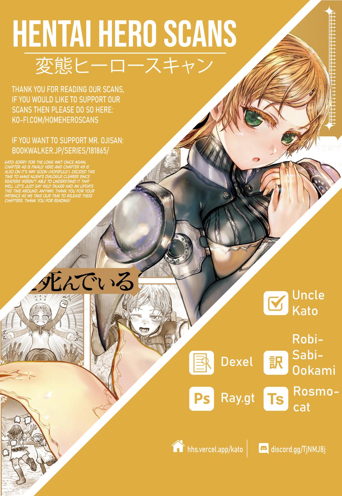 Isekai Ojisan Chap 48 - Next Chap 49