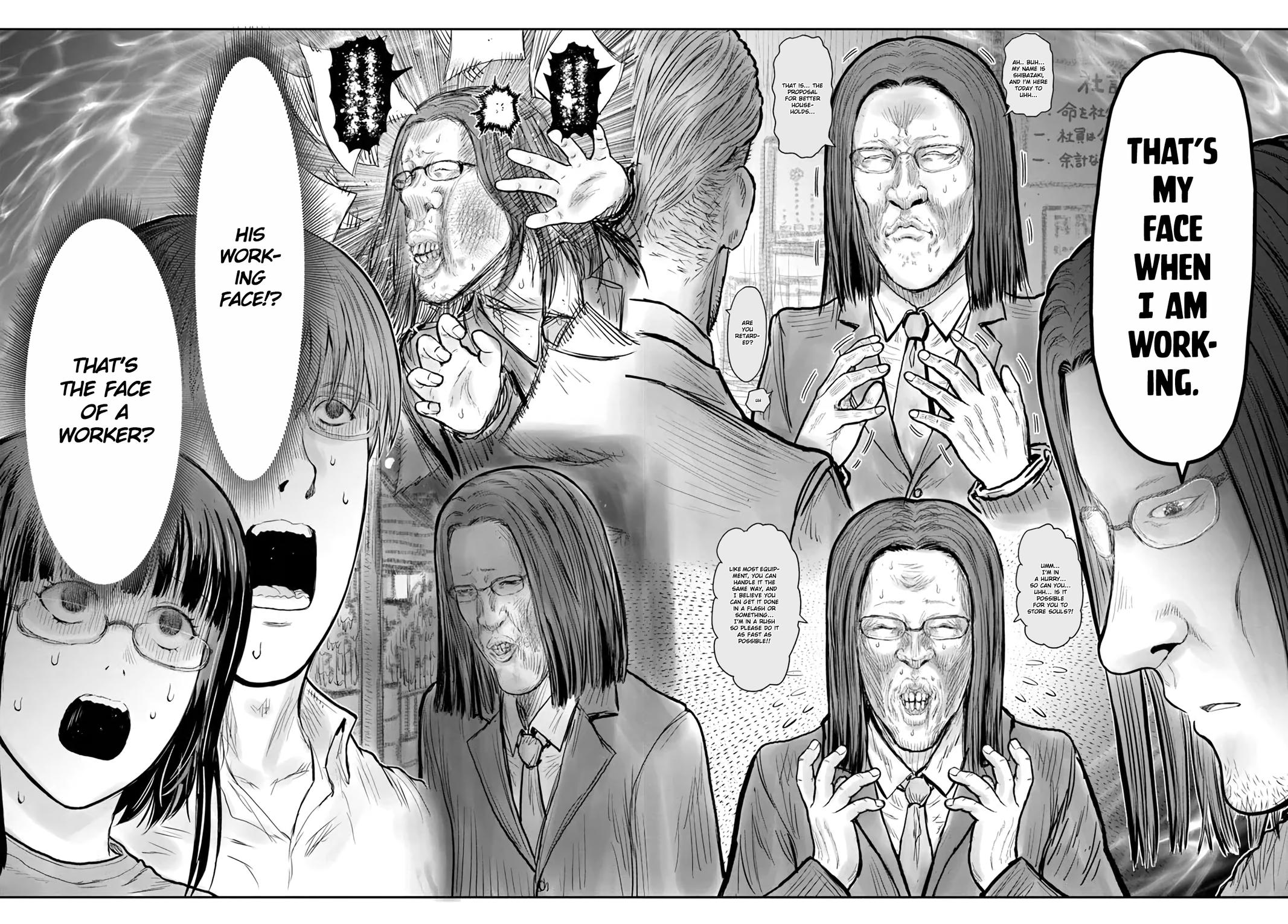 Isekai Ojisan Chap 48 - Next Chap 49