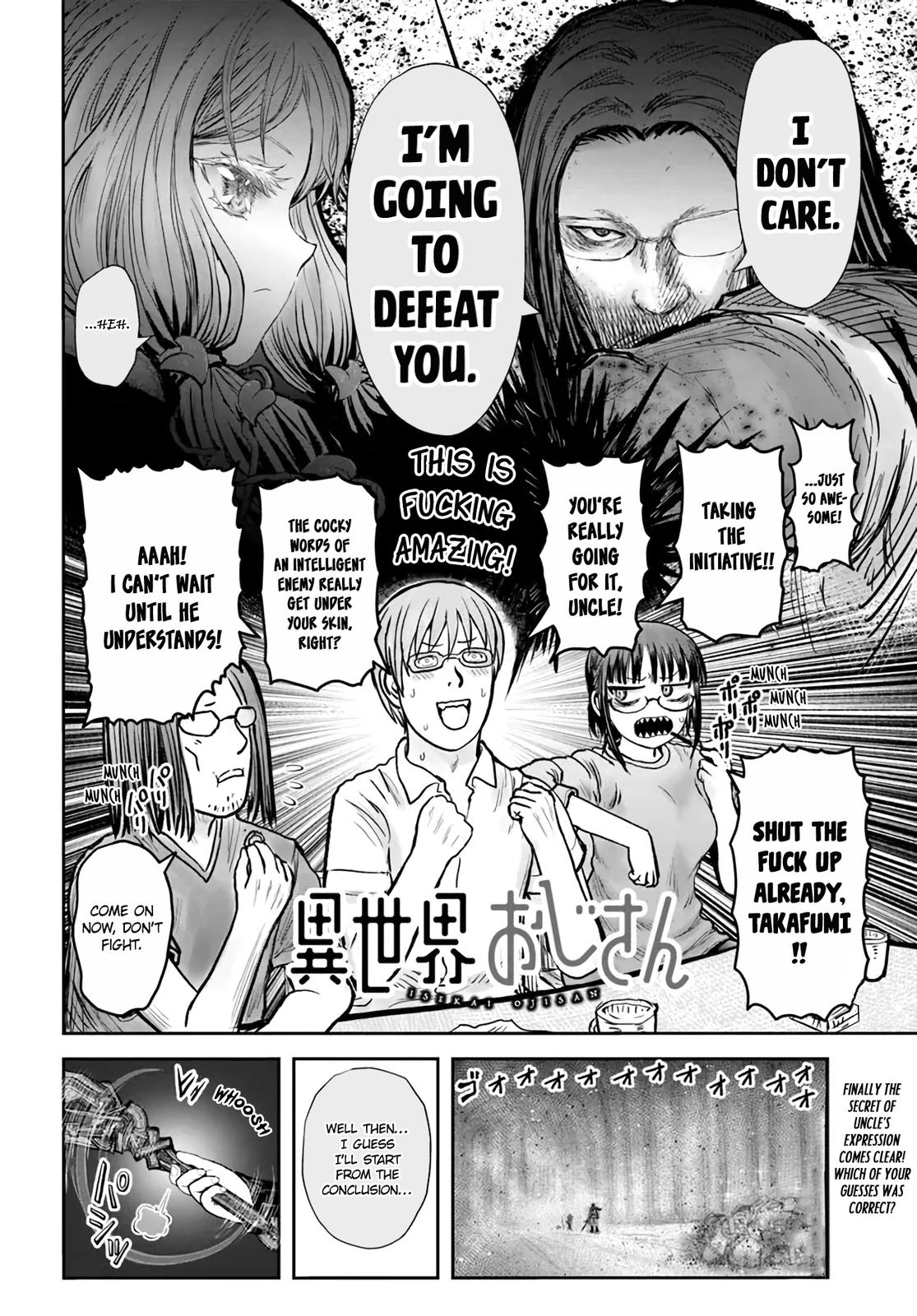 Isekai Ojisan Chap 48 - Next Chap 49