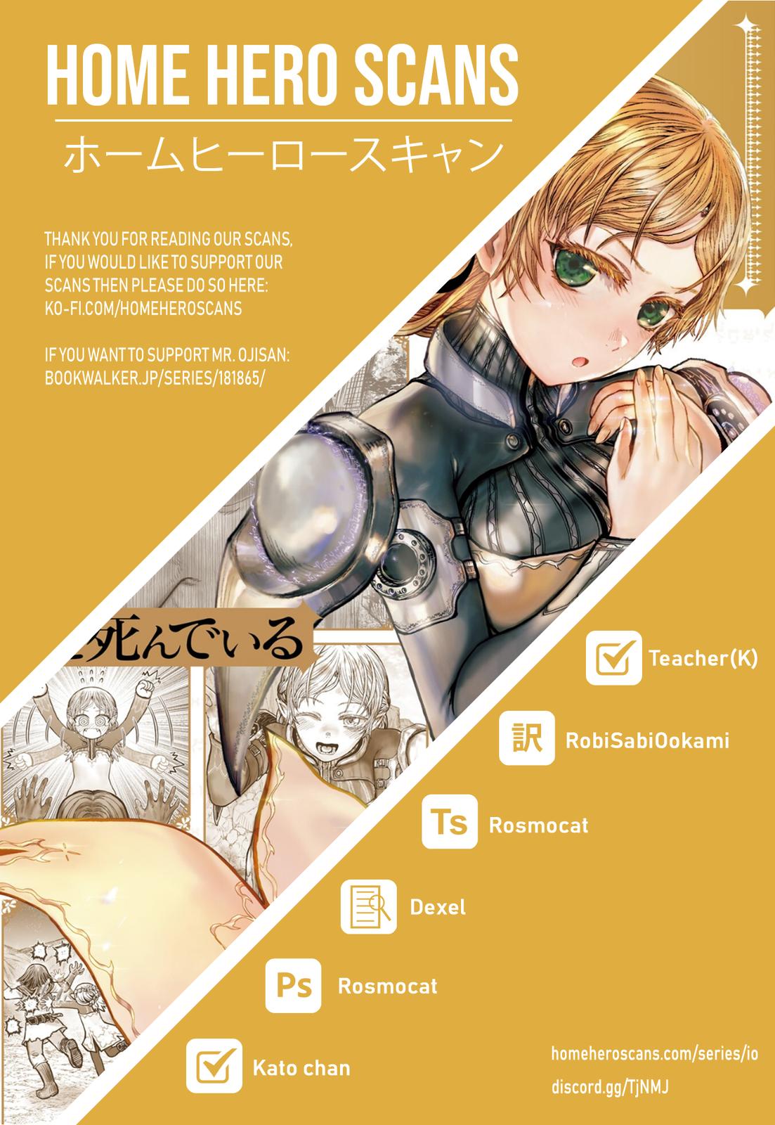 Isekai Ojisan Chap 49 - Next Chap 50