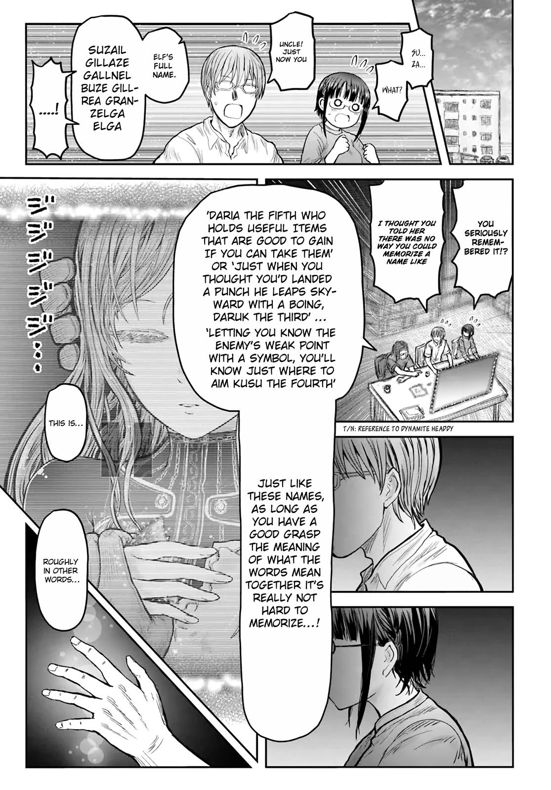 Isekai Ojisan Chap 49 - Next Chap 50