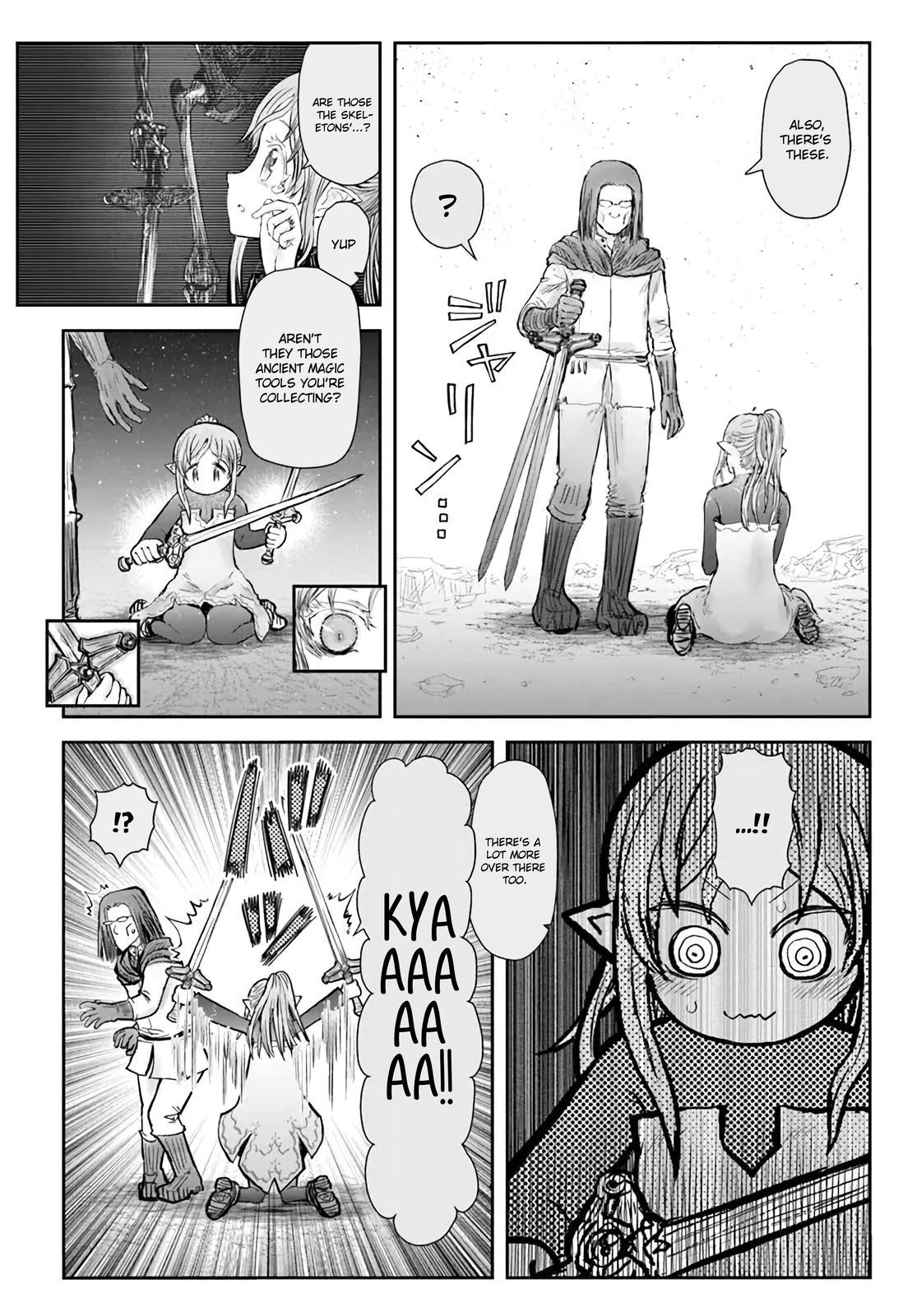 Isekai Ojisan Chap 49 - Next Chap 50