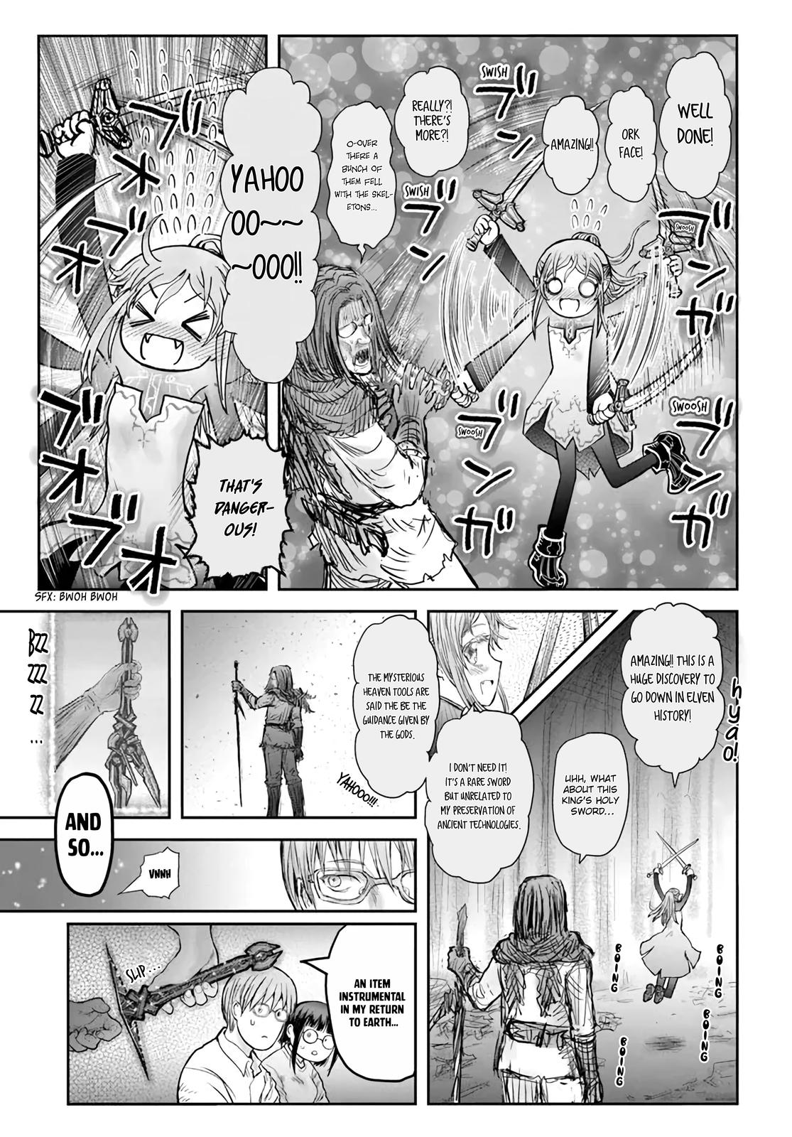 Isekai Ojisan Chap 49 - Next Chap 50
