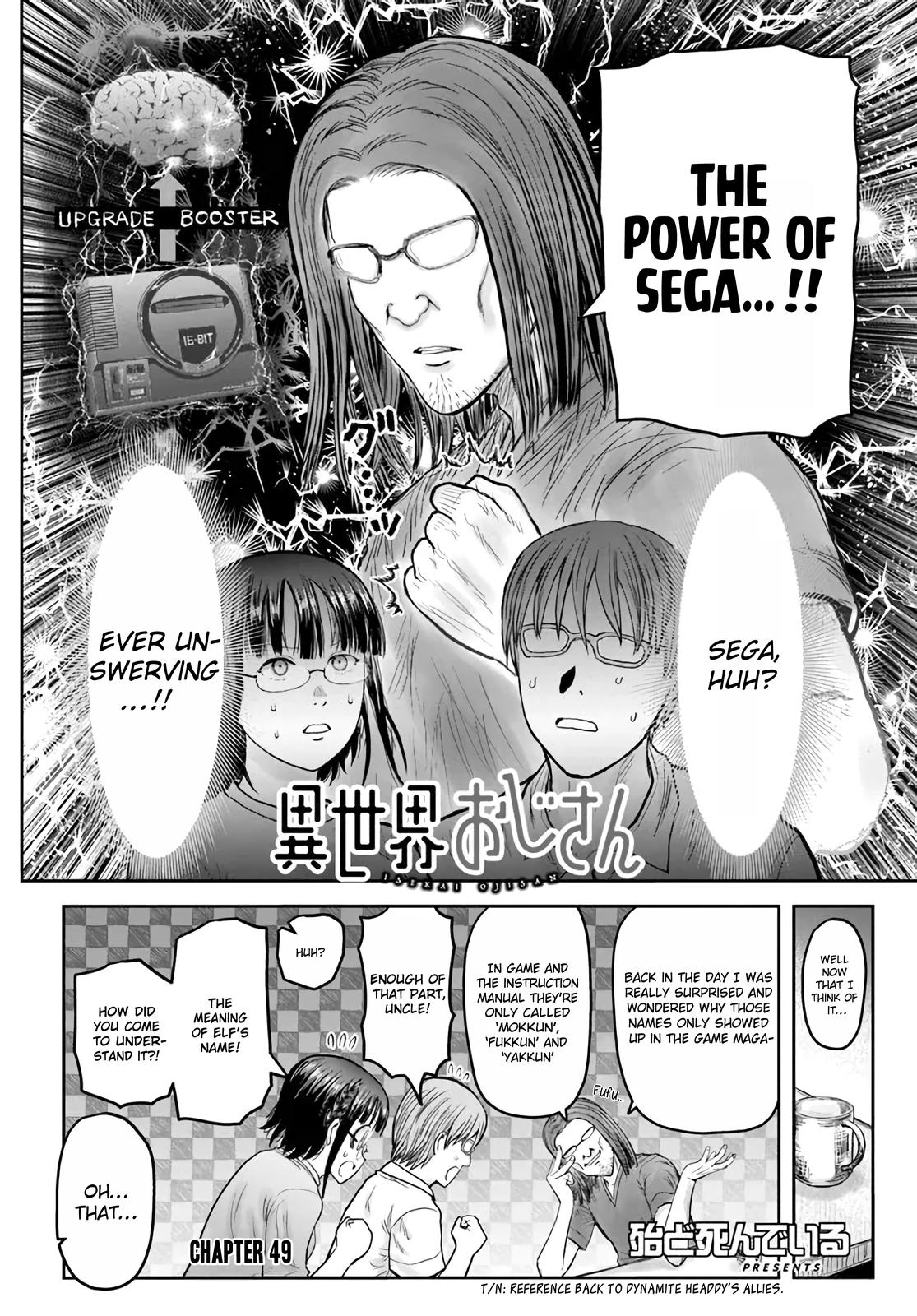 Isekai Ojisan Chap 49 - Next Chap 50
