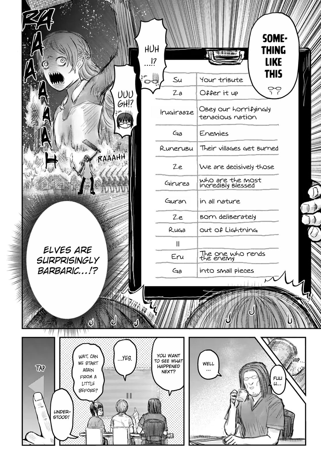 Isekai Ojisan Chap 49 - Next Chap 50