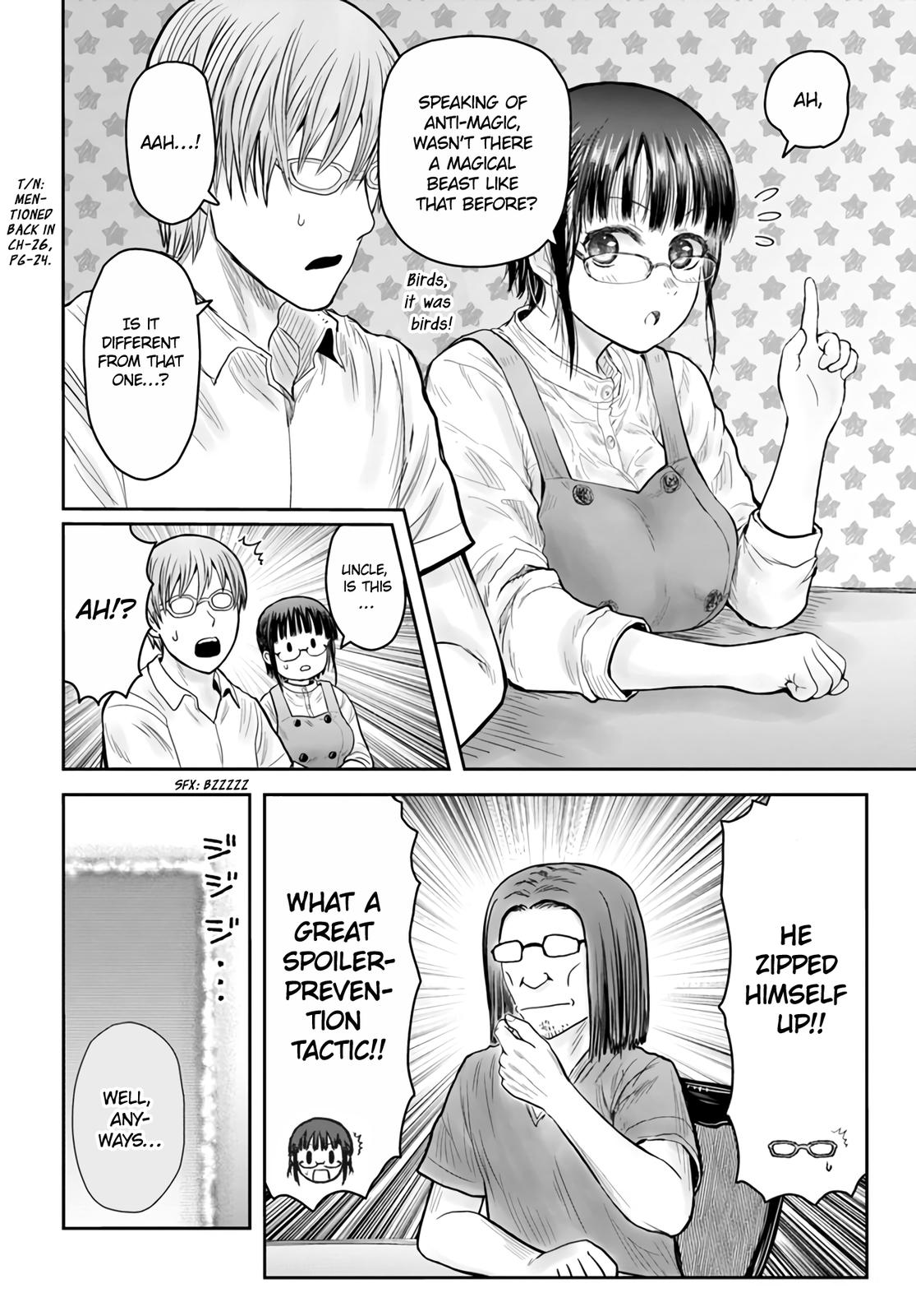 Isekai Ojisan Chap 40 - Next Chap 41