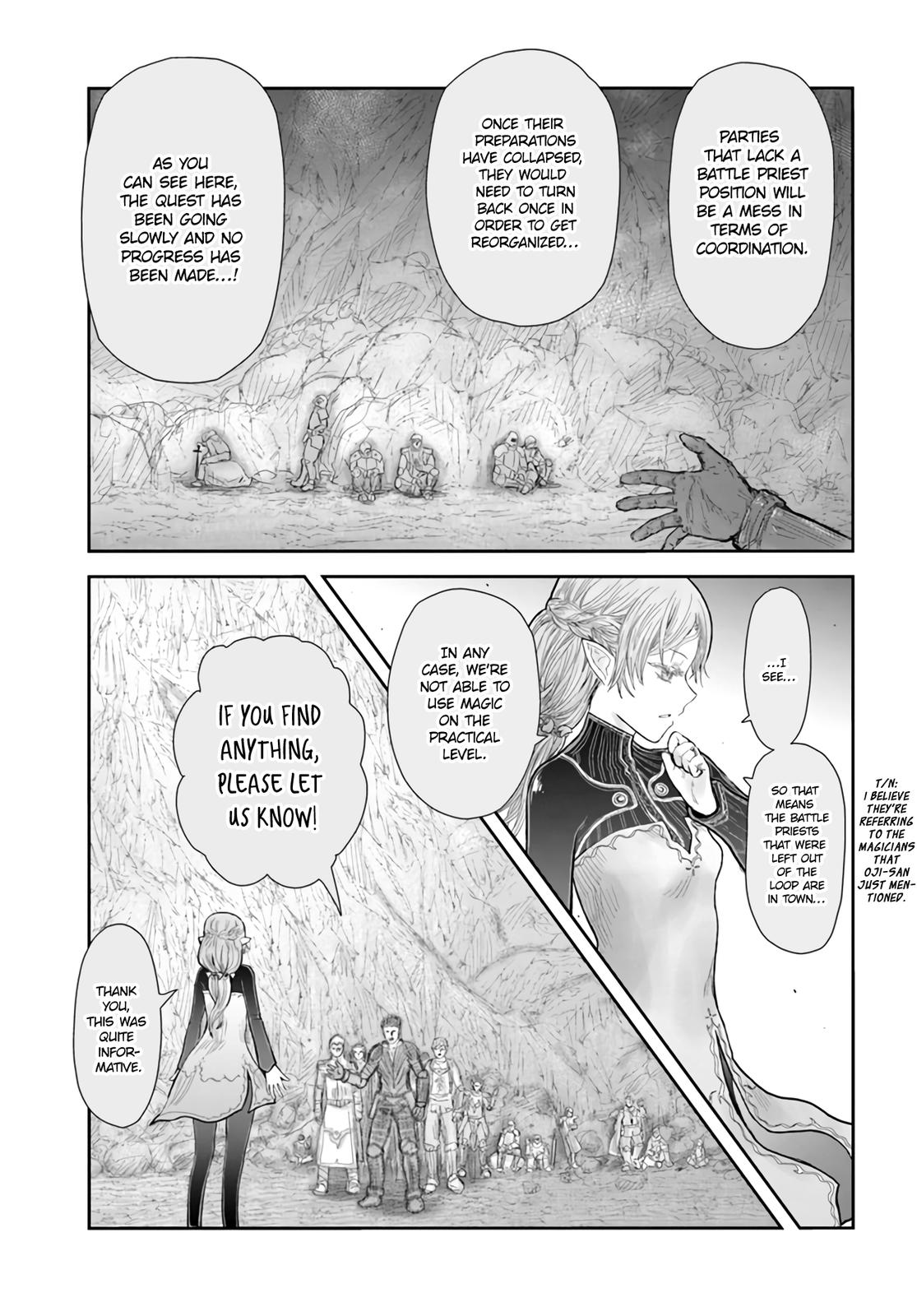 Isekai Ojisan Chap 40 - Next Chap 41