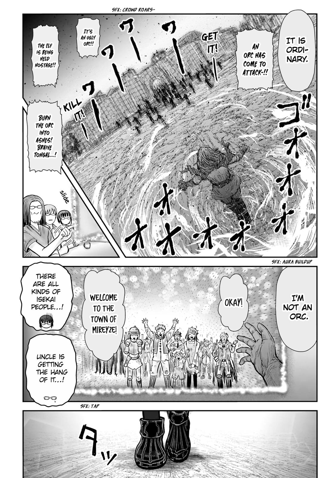 Isekai Ojisan Chap 40 - Next Chap 41