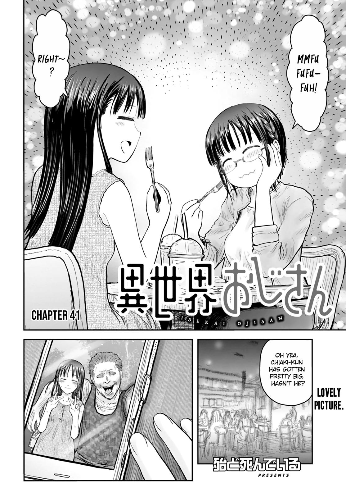 Isekai Ojisan Chap 41 - Next Chap 42