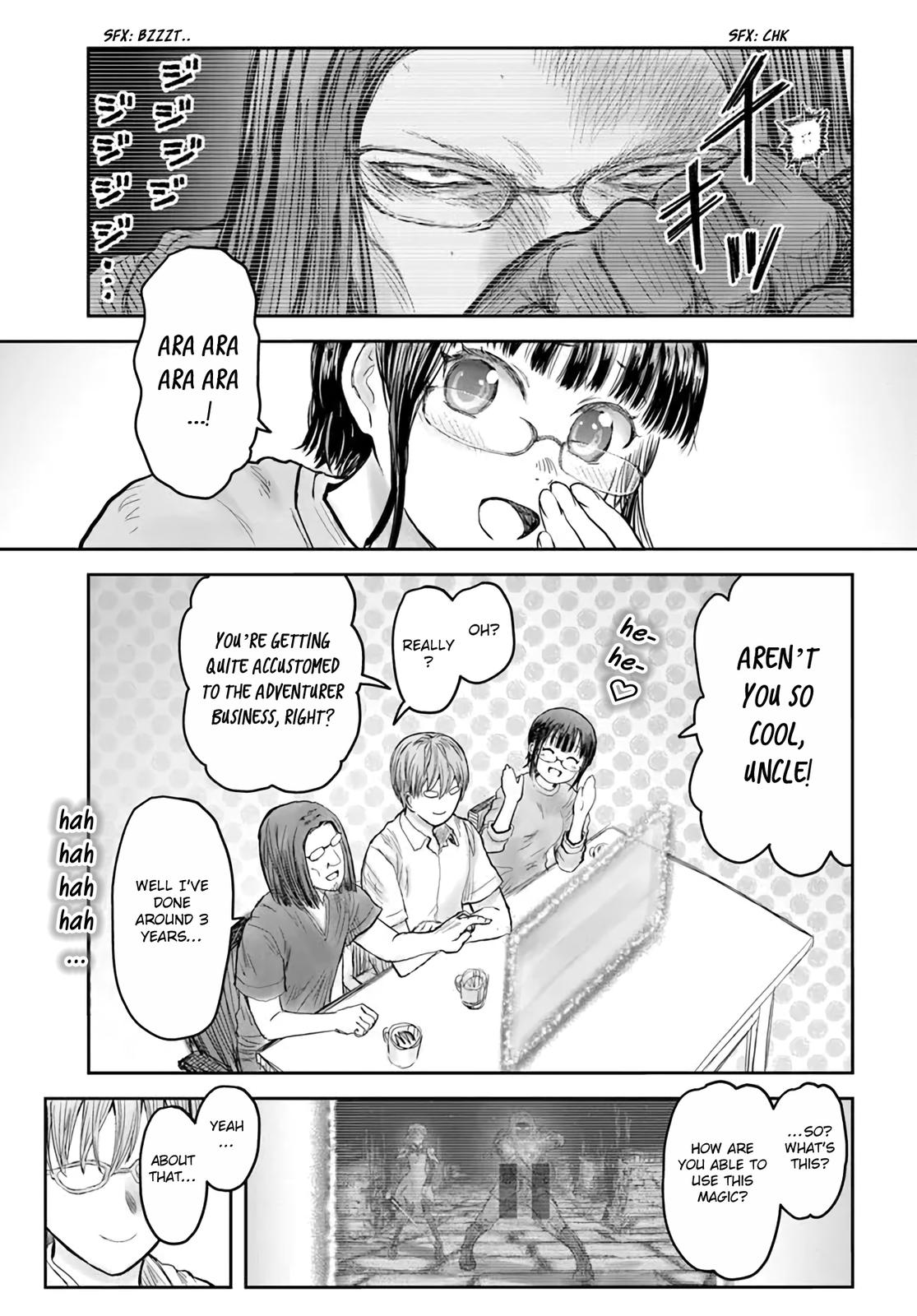 Isekai Ojisan Chap 42 - Next Chap 43