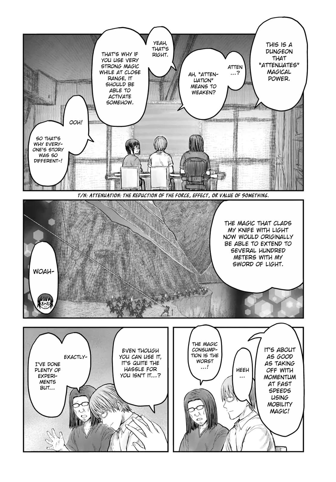 Isekai Ojisan Chap 42 - Next Chap 43
