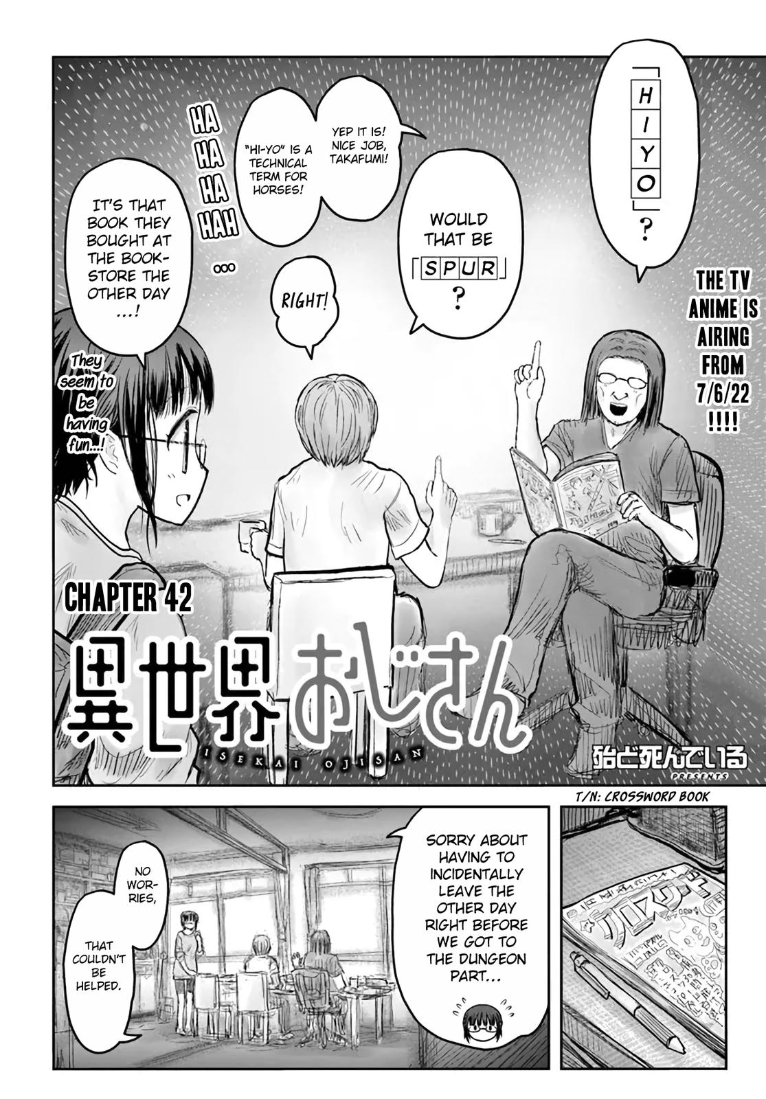Isekai Ojisan Chap 42 - Next Chap 43