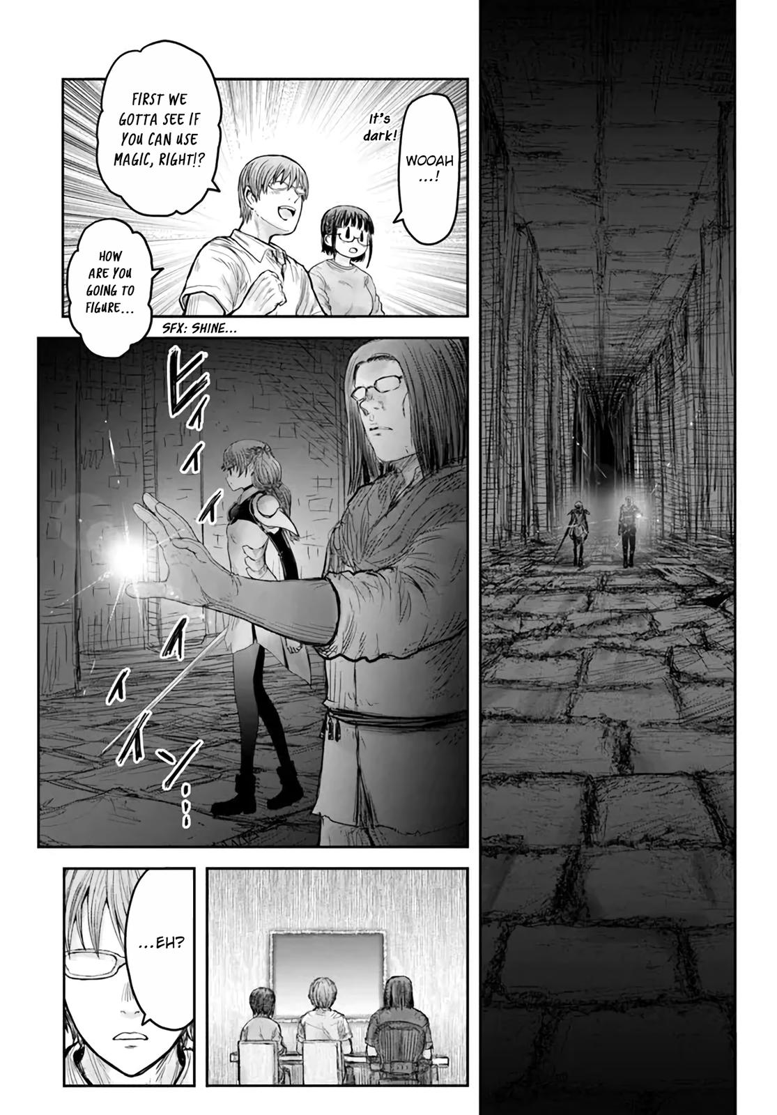 Isekai Ojisan Chap 42 - Next Chap 43