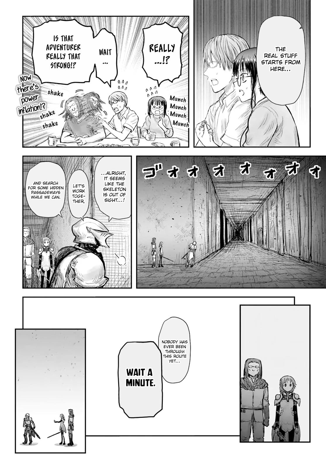 Isekai Ojisan Chap 43 - Next Chap 44