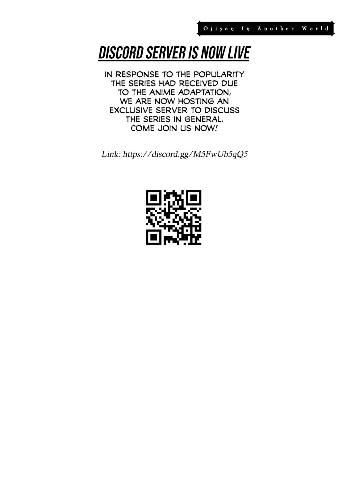 Isekai Ojisan Chap 43.5 - Next Chap 44.5