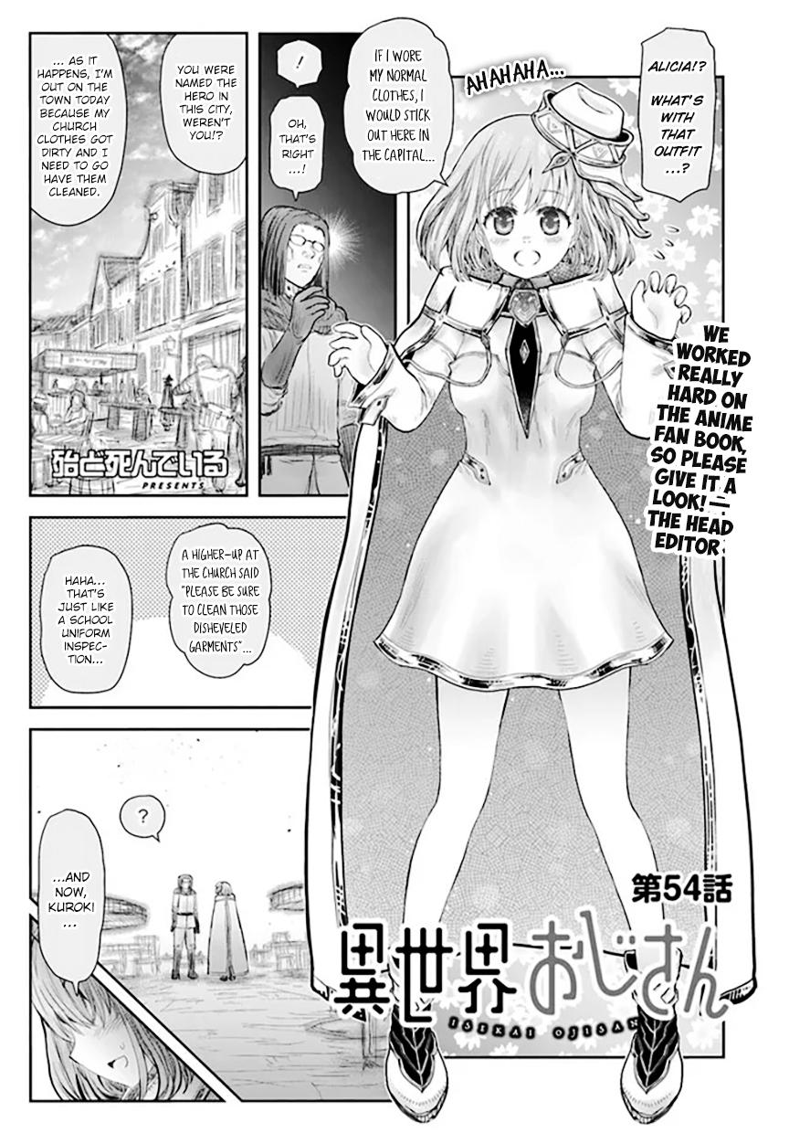Isekai Ojisan Chap 54 - Next Chap 55