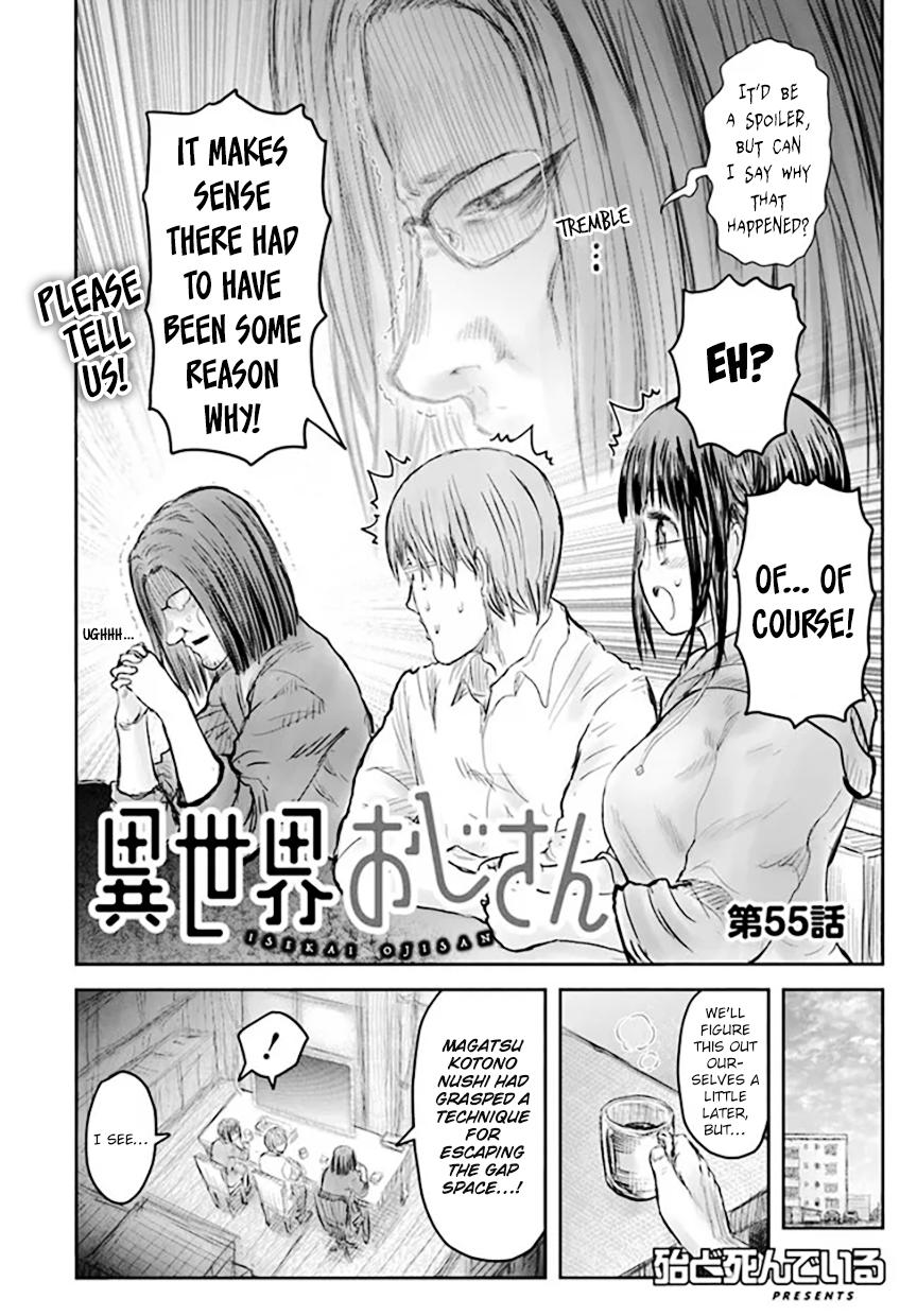 Isekai Ojisan Chap 55 - Next Chap 56