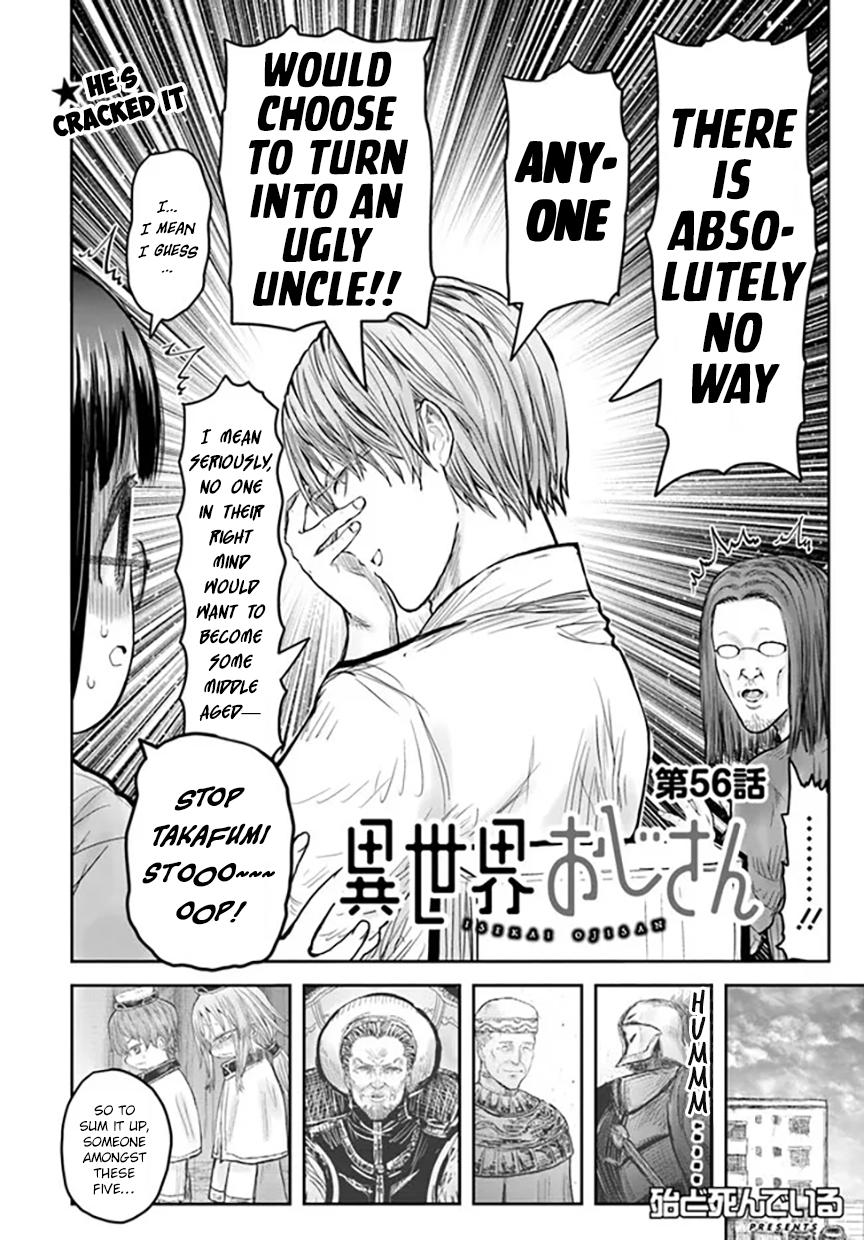 Isekai Ojisan Chap 56 - Next Chap 57
