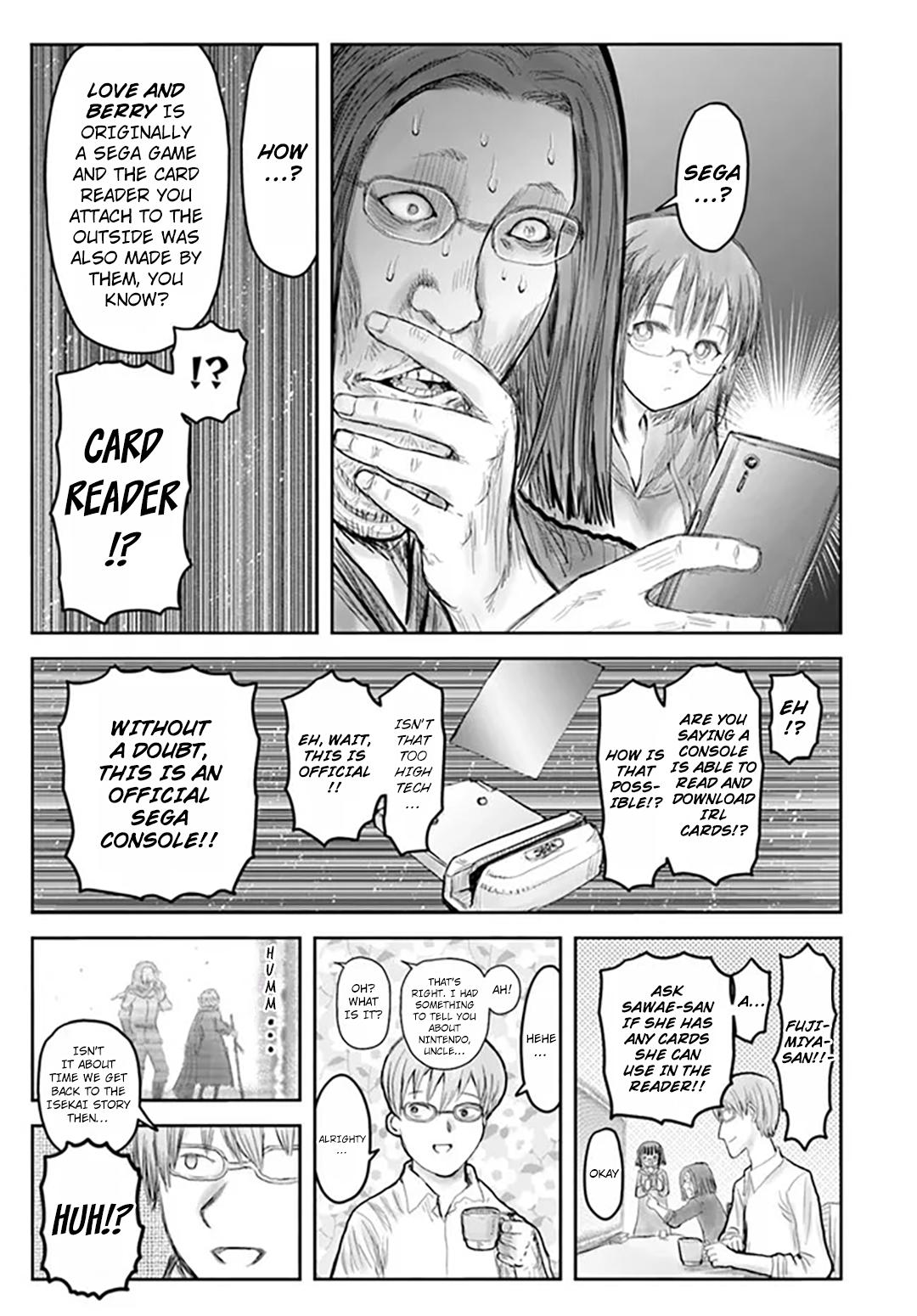 Isekai Ojisan Chap 58 - Next Chap 59