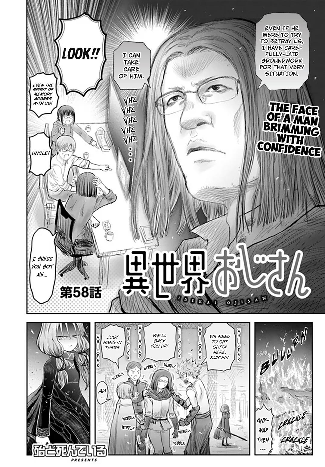 Isekai Ojisan Chap 58 - Next Chap 59