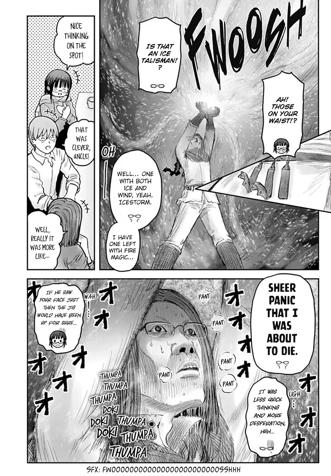 Isekai Ojisan Chap 58 - Next Chap 59