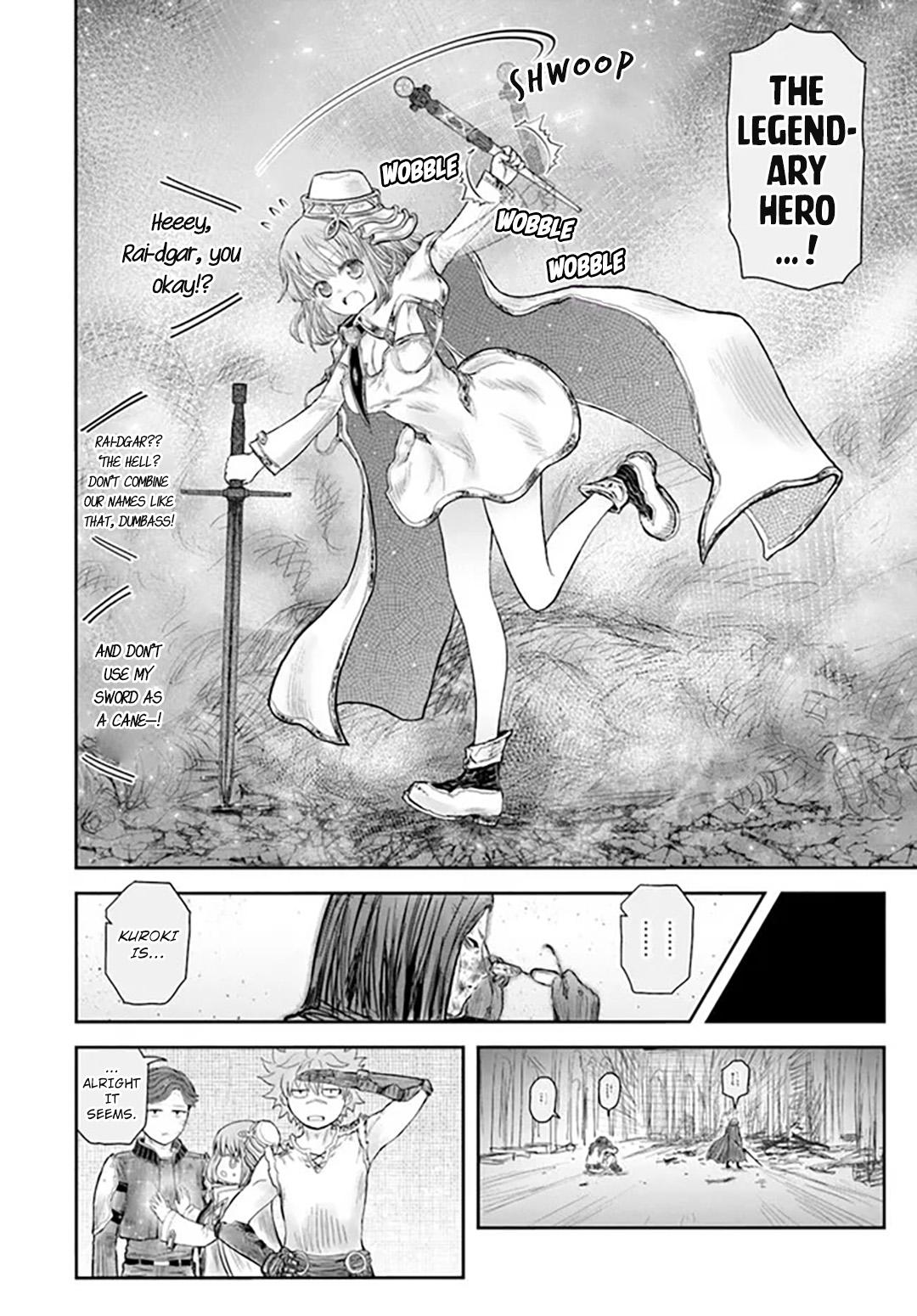 Isekai Ojisan Chap 59 - Next Chap 60