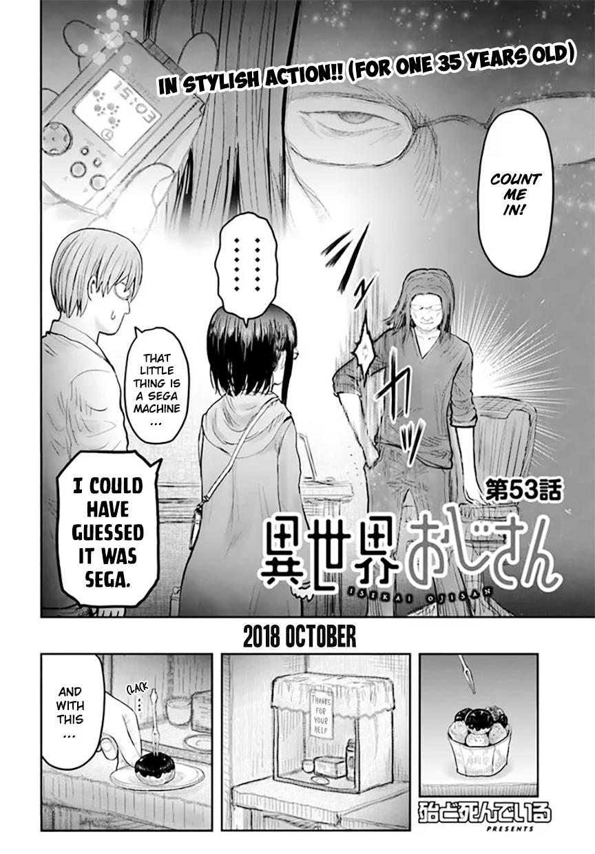 Isekai Ojisan Chap 53 - Next Chap 54