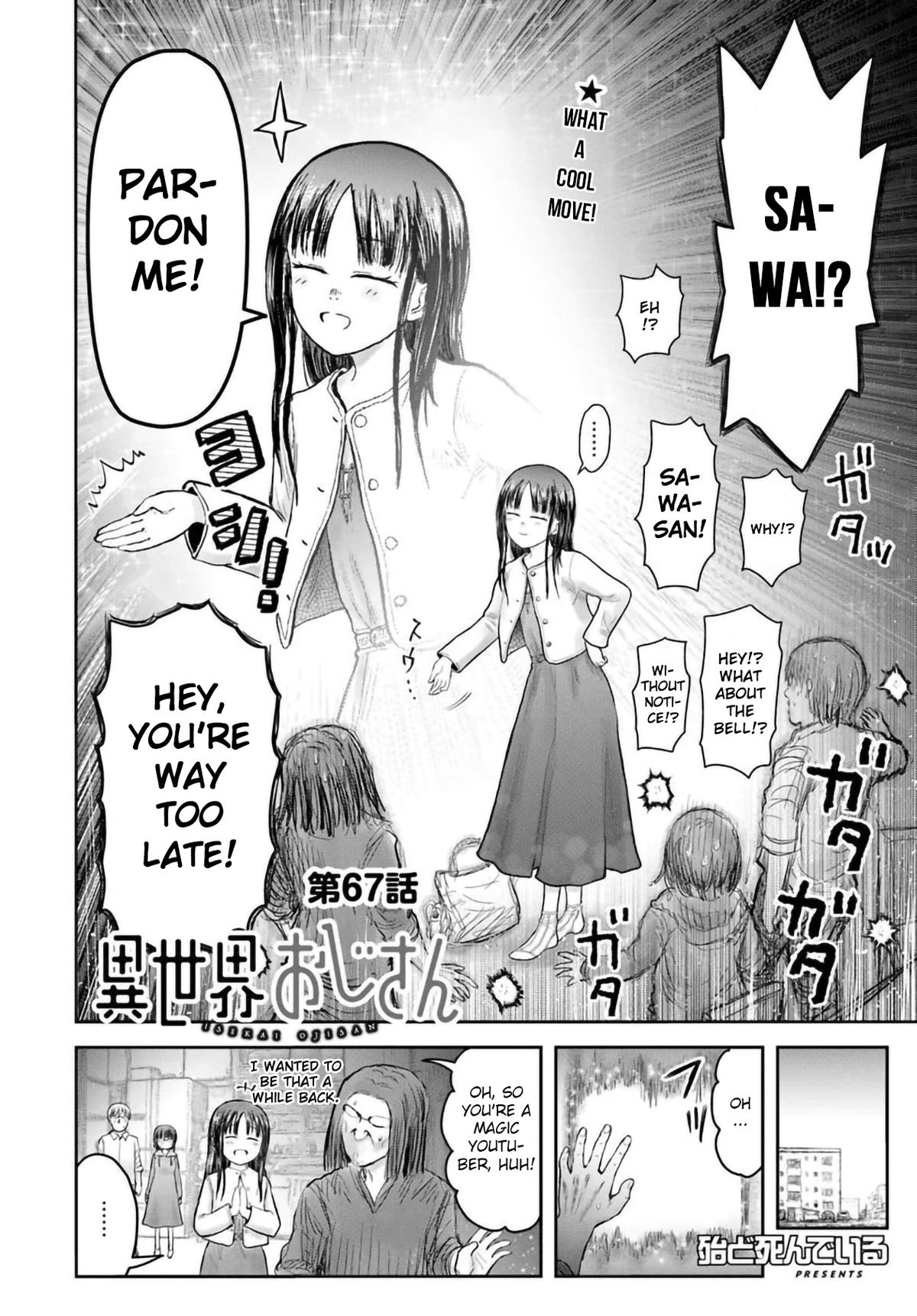 Isekai Ojisan Chap 67 - Next Chap 68
