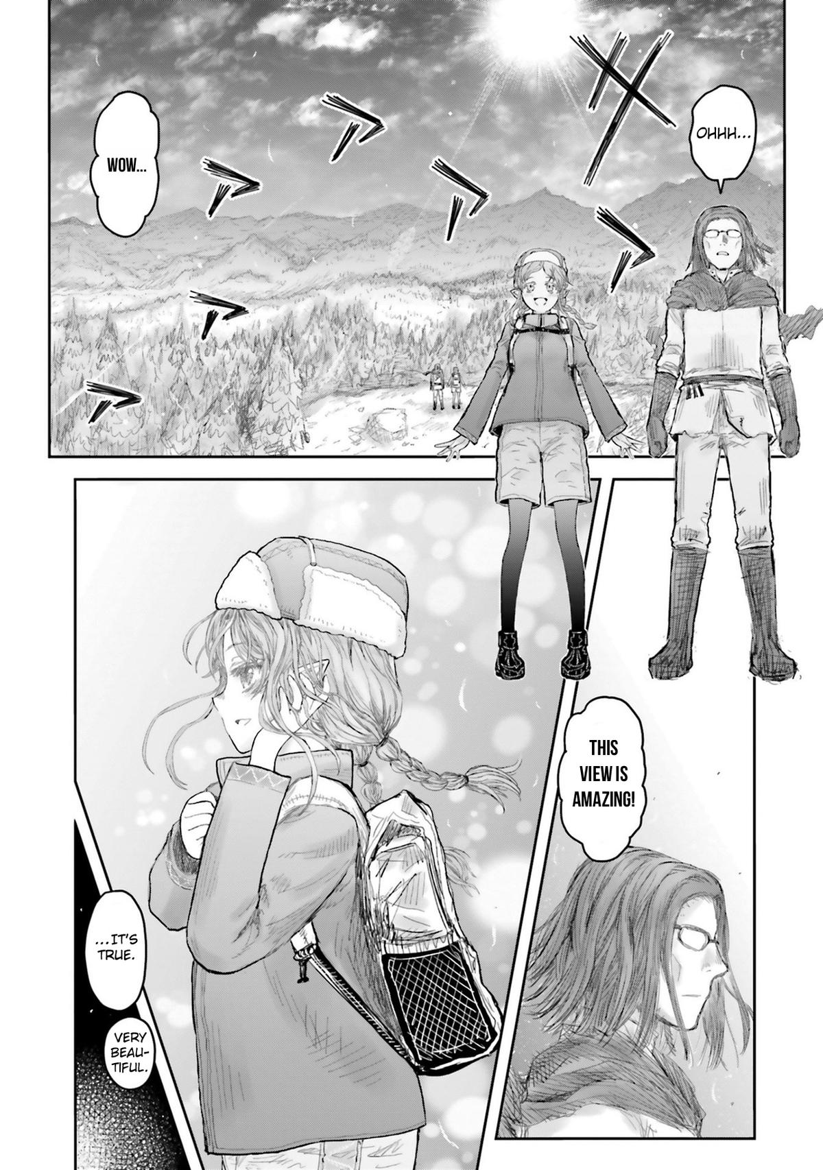 Isekai Ojisan Chap 67.5 - Next Chap 68.5