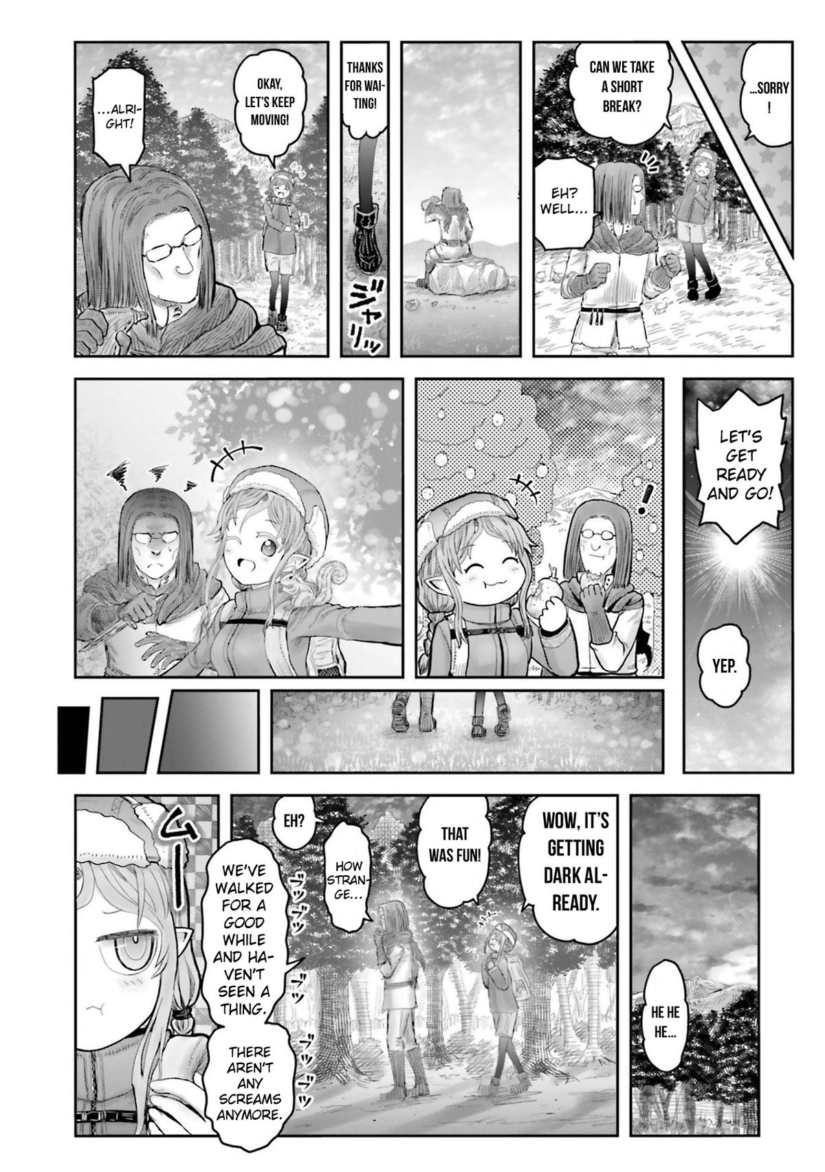 Isekai Ojisan Chap 67.5 - Next Chap 68.5