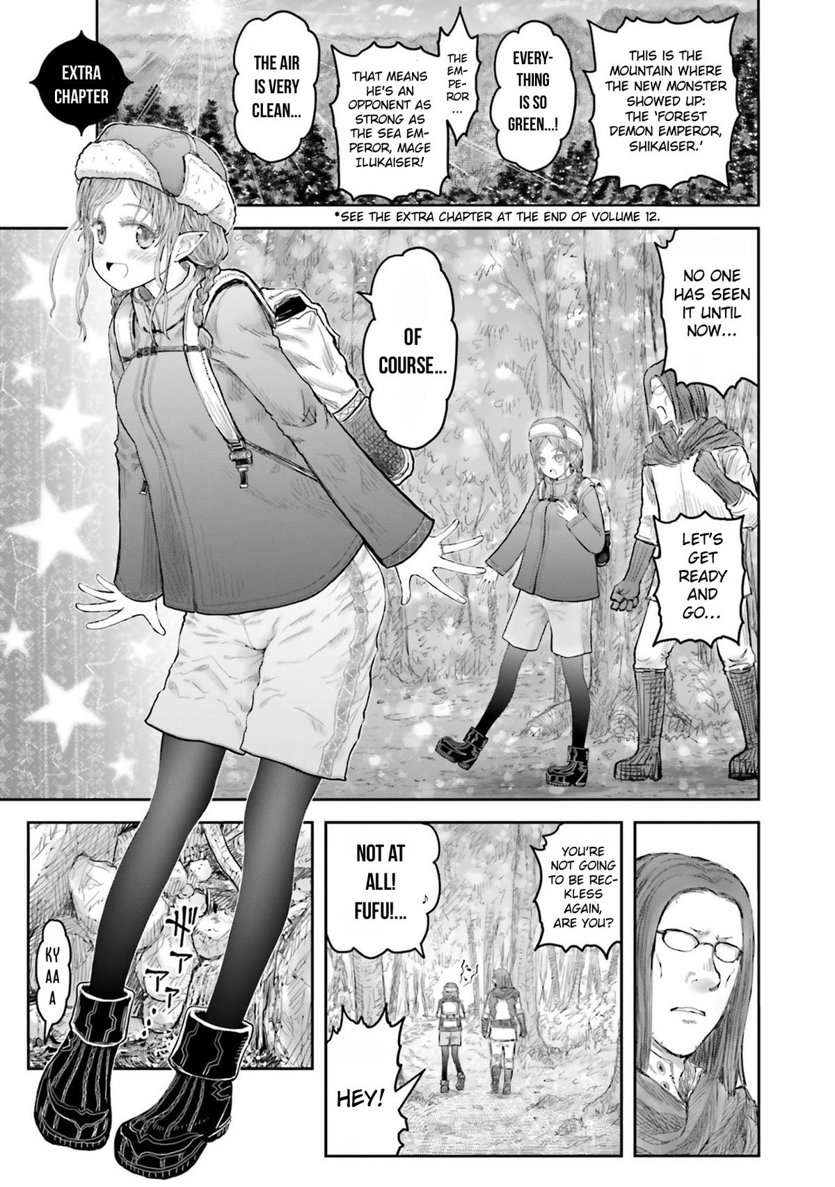 Isekai Ojisan Chap 67.5 - Next Chap 68.5