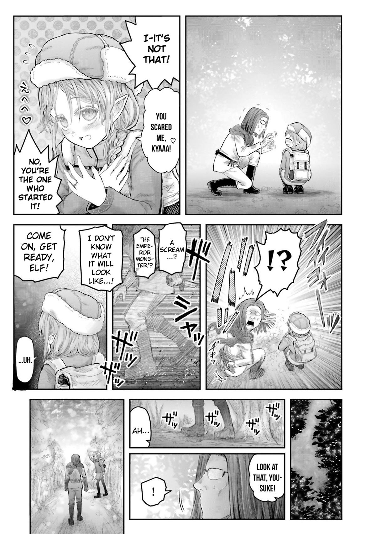 Isekai Ojisan Chap 67.5 - Next Chap 68.5