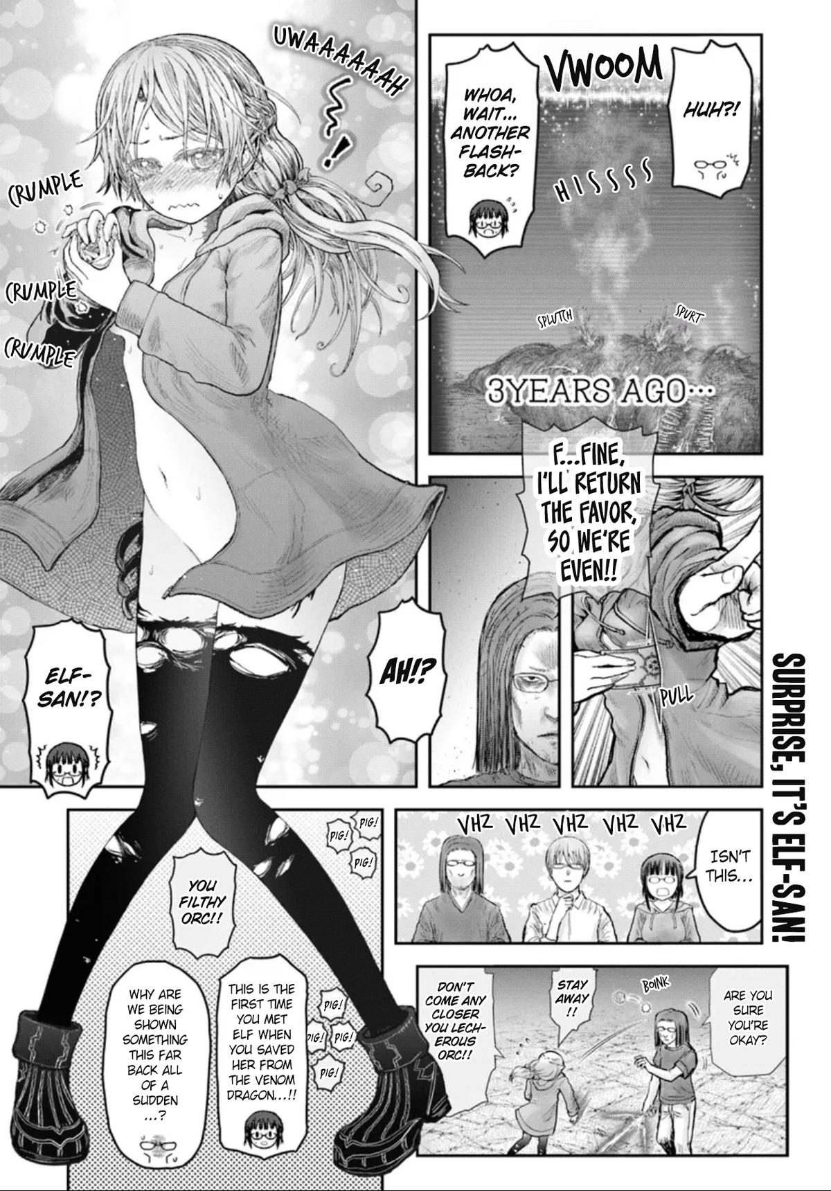 Isekai Ojisan Chap 64 - Next Chap 65