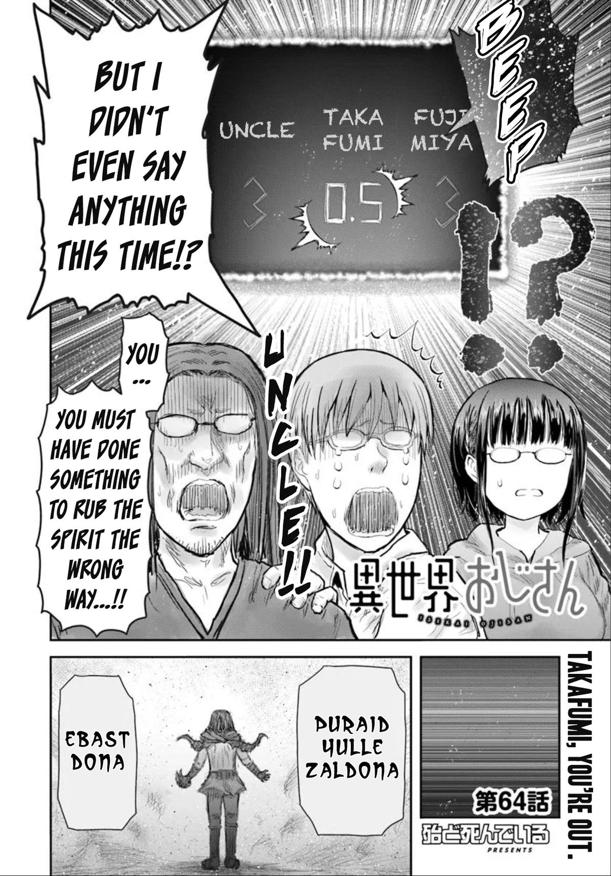 Isekai Ojisan Chap 64 - Next Chap 65