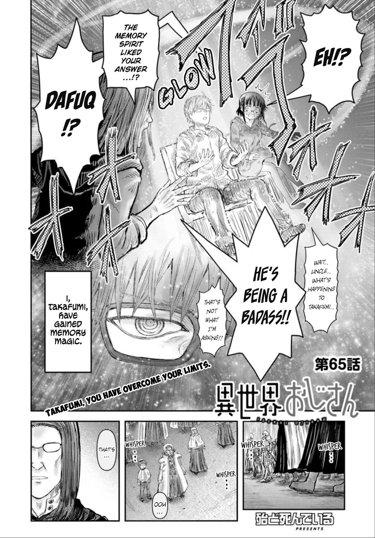 Isekai Ojisan Chap 65 - Next Chap 66