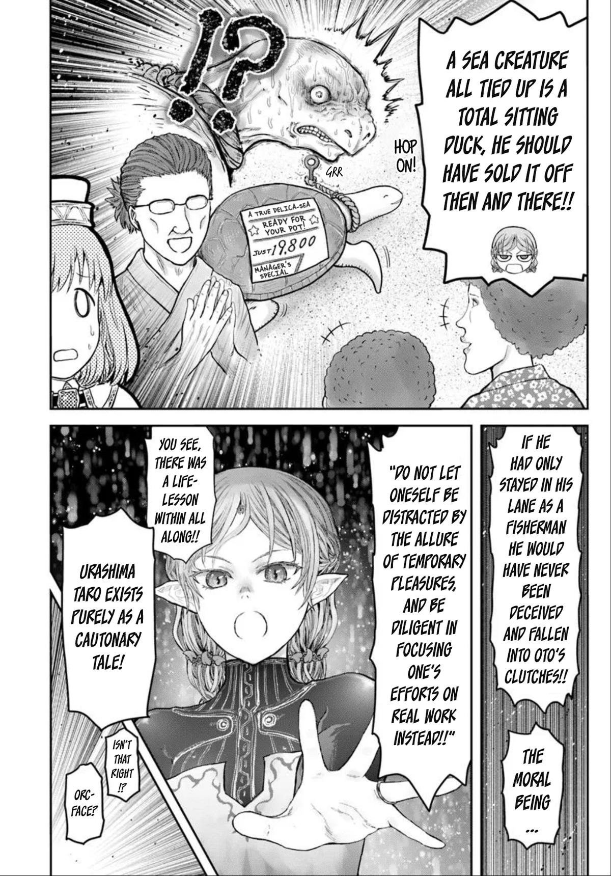 Isekai Ojisan Chap 65.5 - Next Chap 66.5