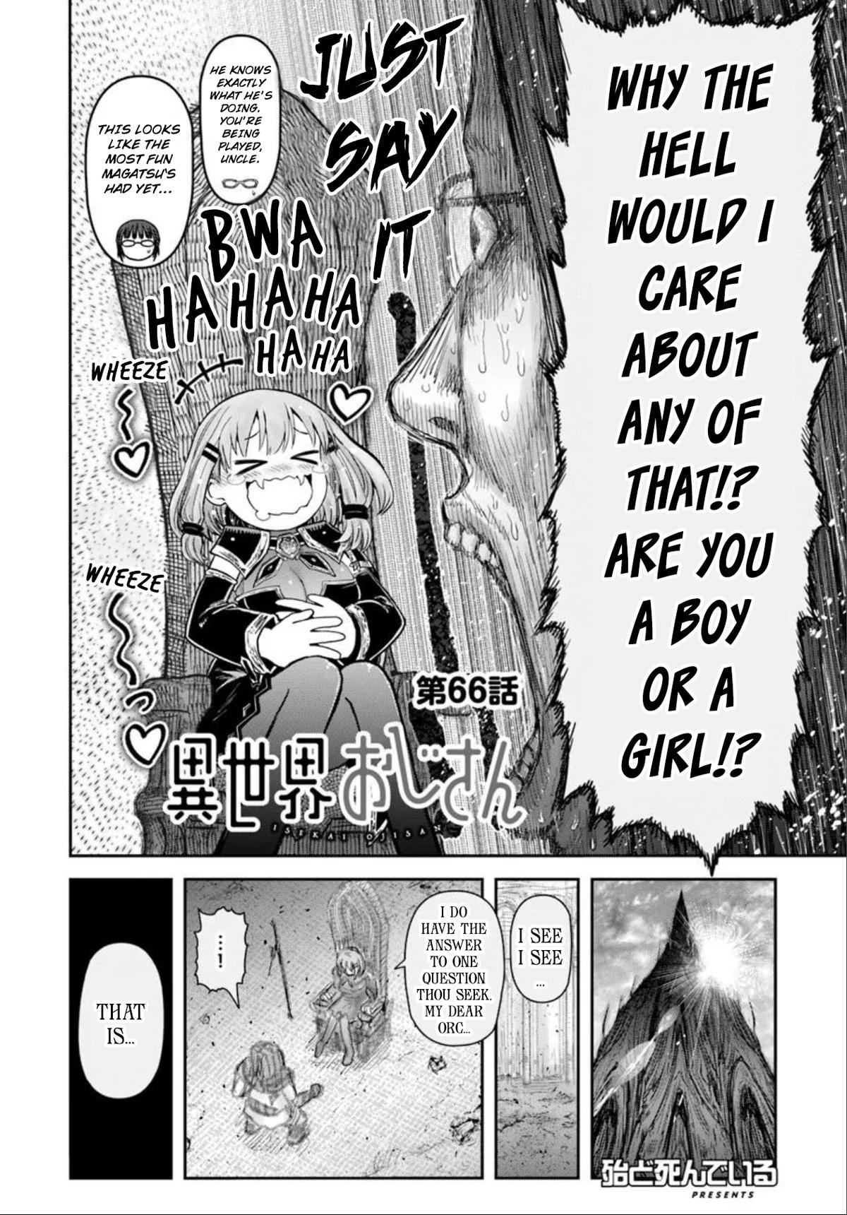 Isekai Ojisan Chap 66 - Next Chap 67