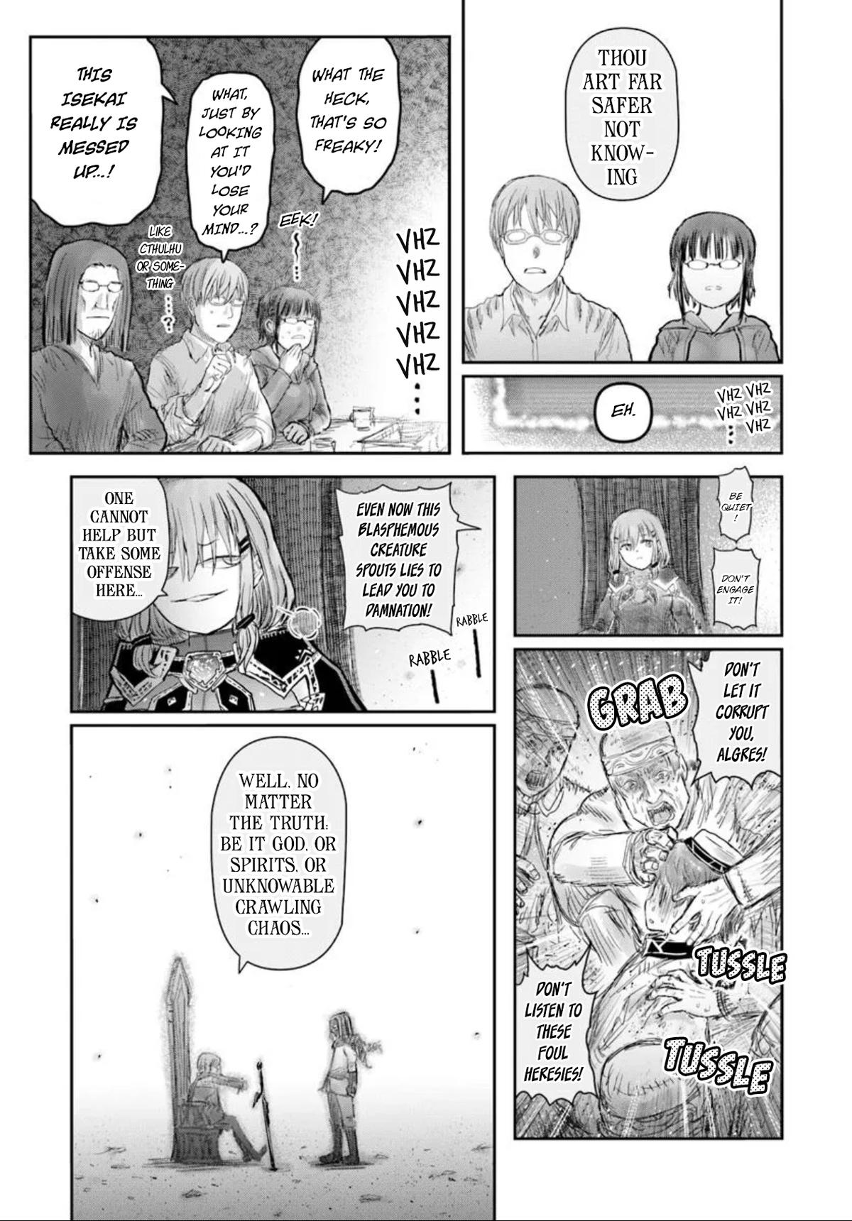 Isekai Ojisan Chap 66 - Next Chap 67