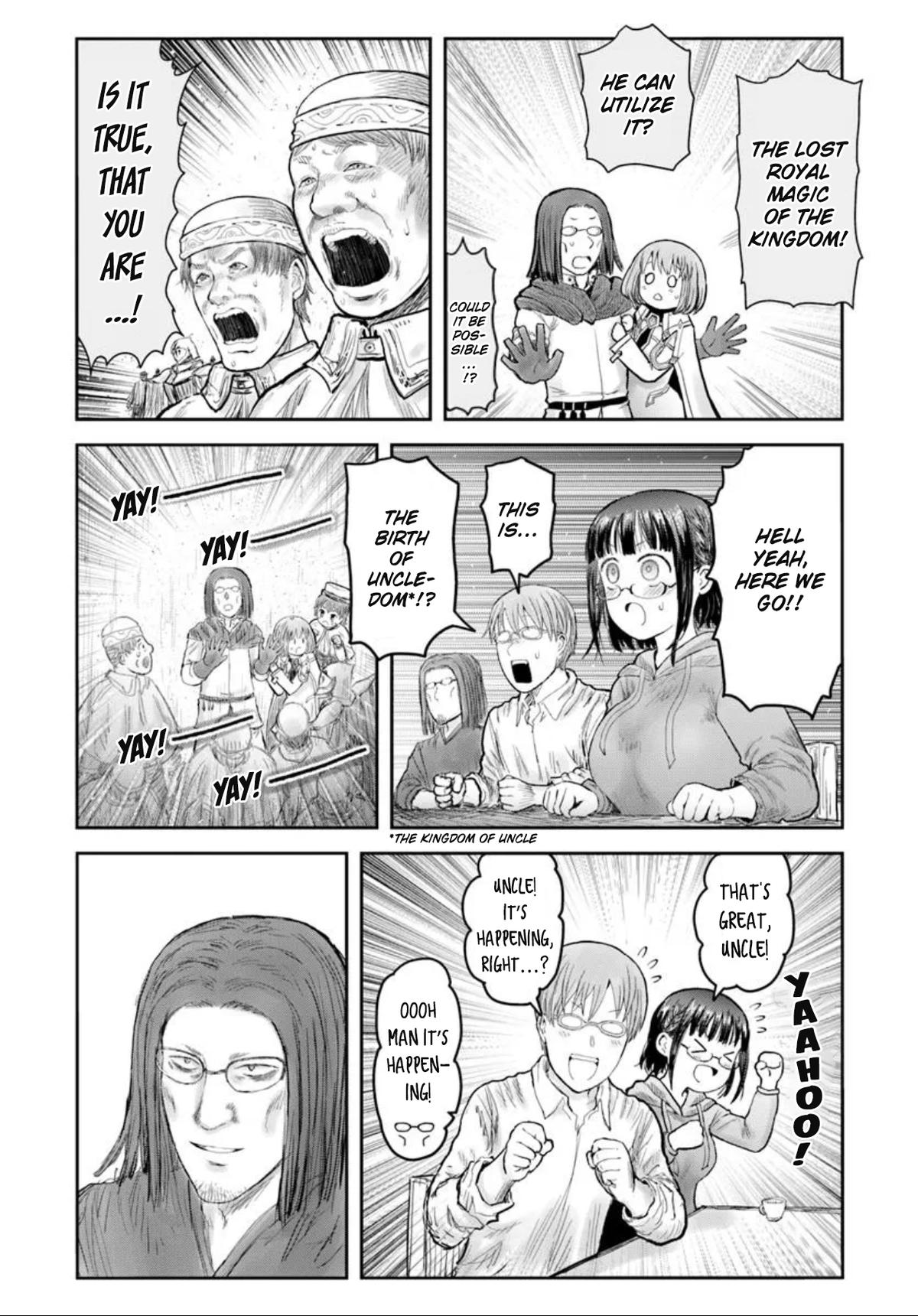 Isekai Ojisan Chap 66 - Next Chap 67