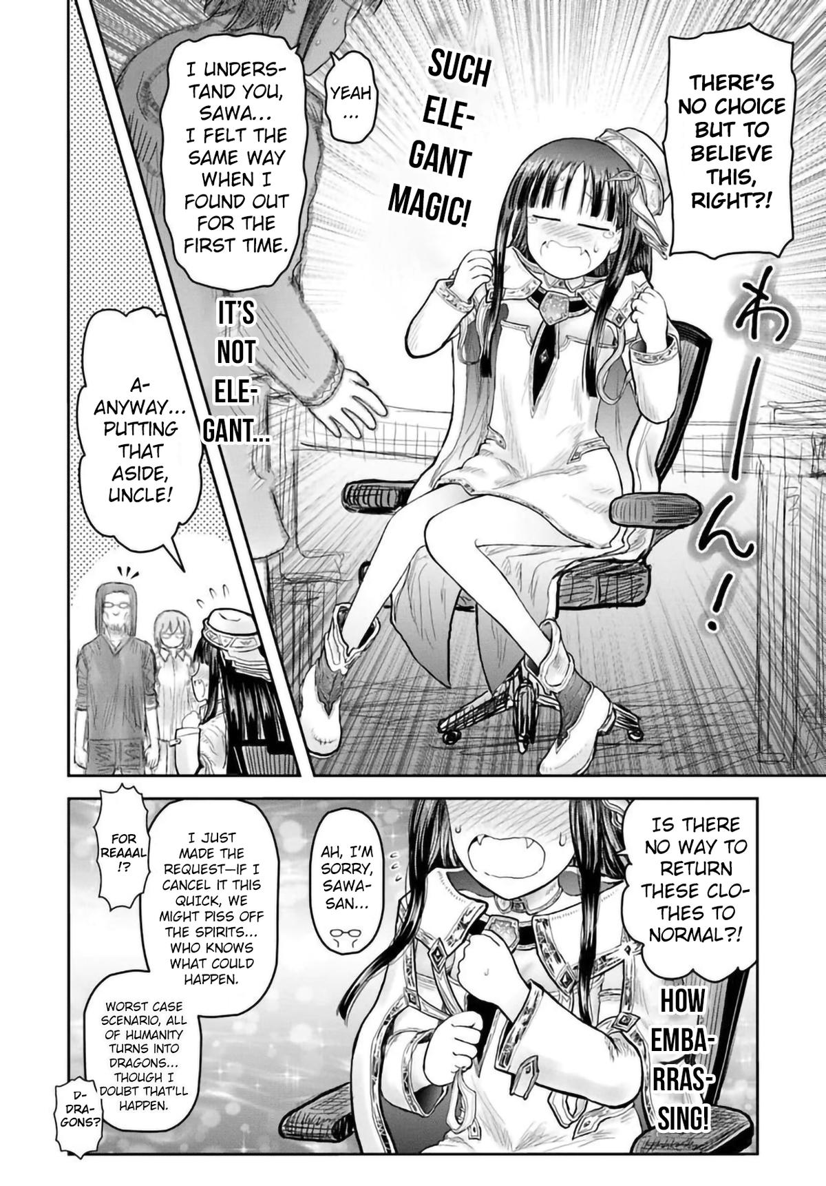 Isekai Ojisan Chap 68 - Next Chap 69