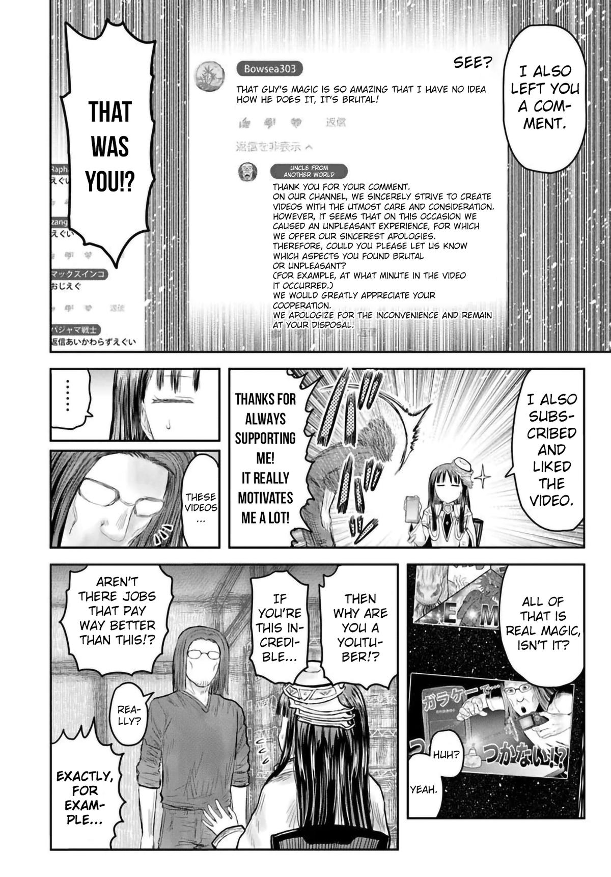 Isekai Ojisan Chap 68 - Next Chap 69