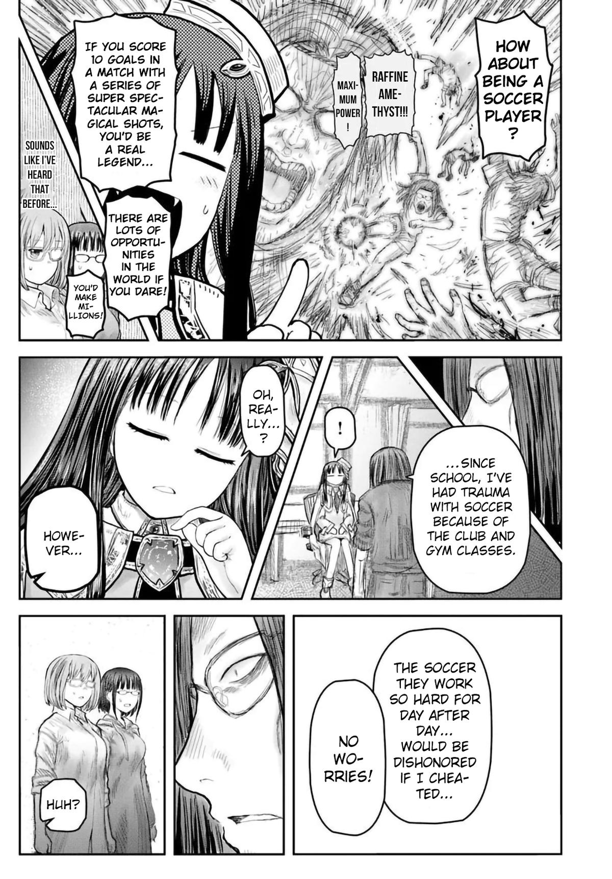 Isekai Ojisan Chap 68 - Next Chap 69