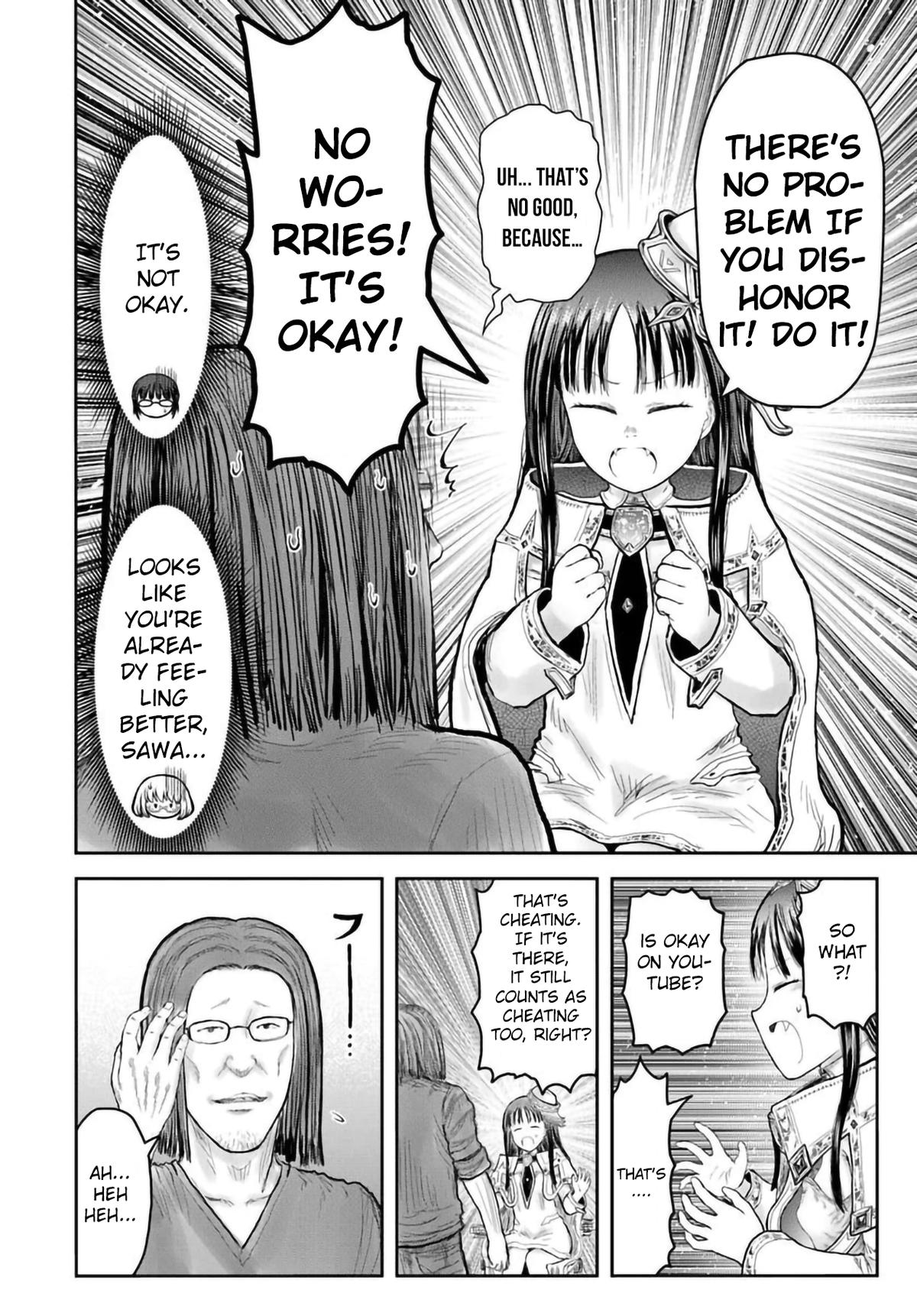 Isekai Ojisan Chap 68 - Next Chap 69