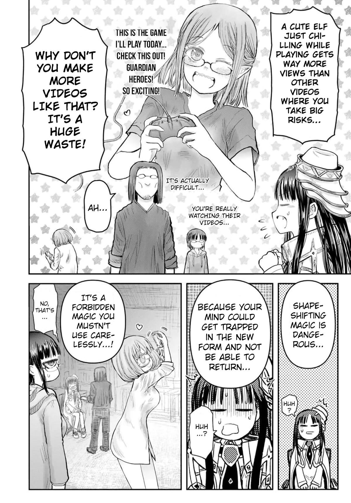 Isekai Ojisan Chap 68 - Next Chap 69