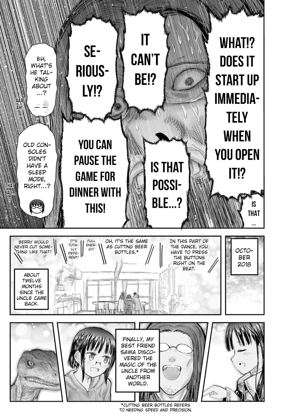 Isekai Ojisan Chap 68 - Next Chap 69