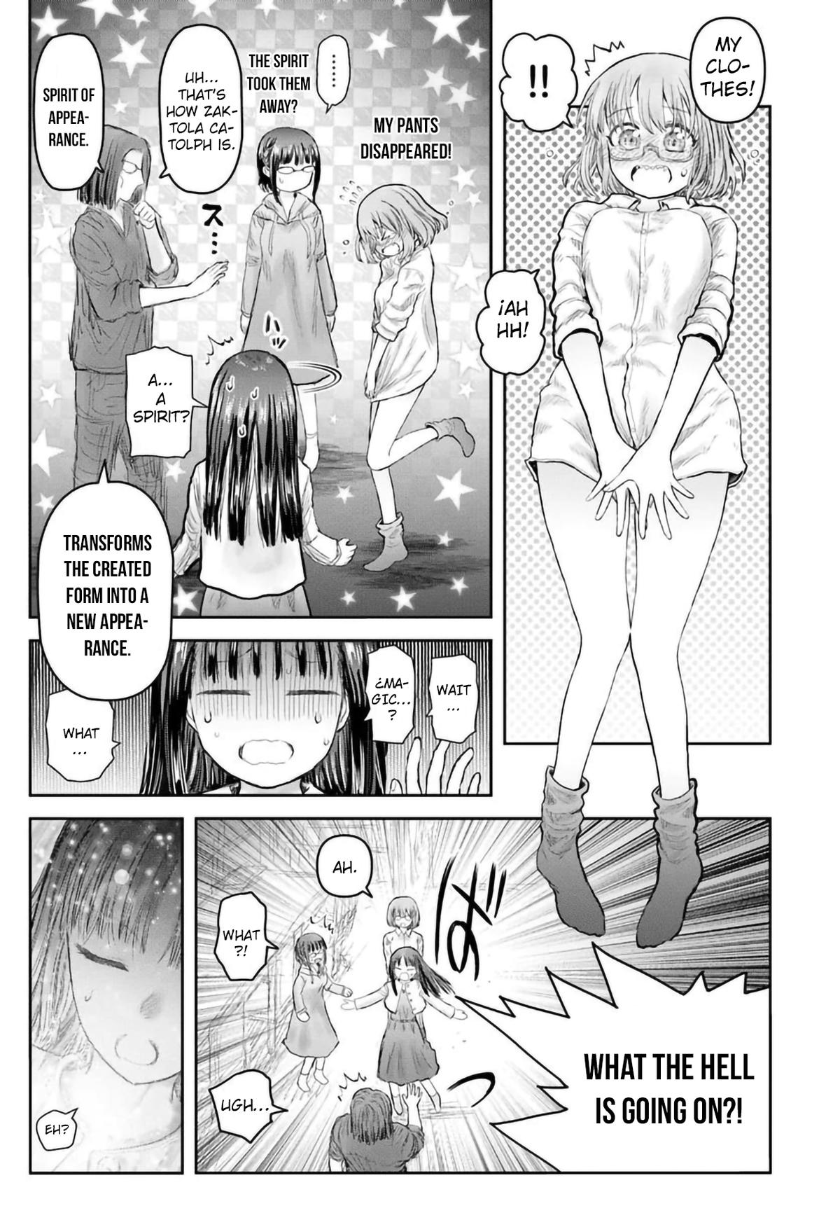 Isekai Ojisan Chap 68 - Next Chap 69