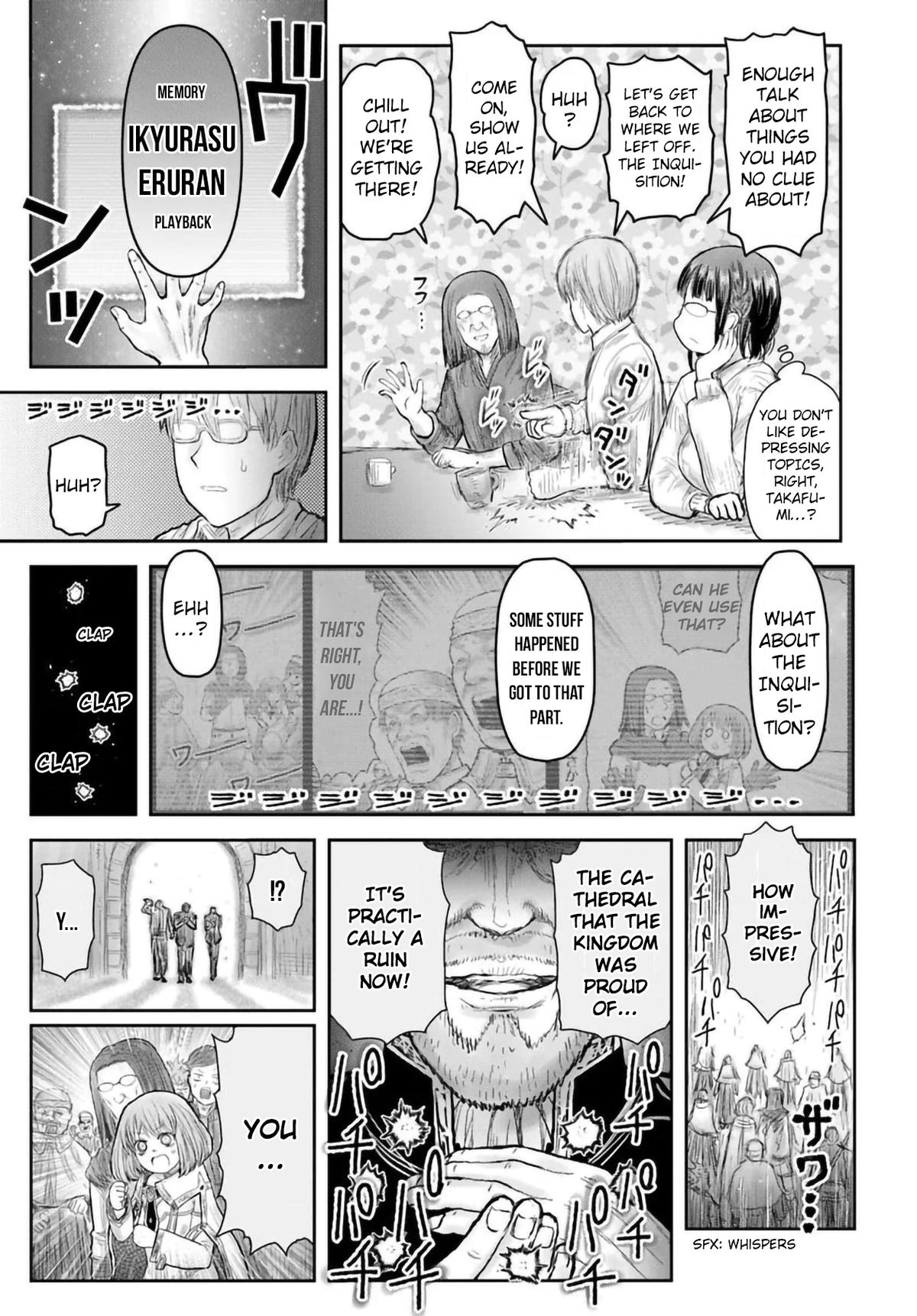 Isekai Ojisan Chap 69 - Next Chap 70