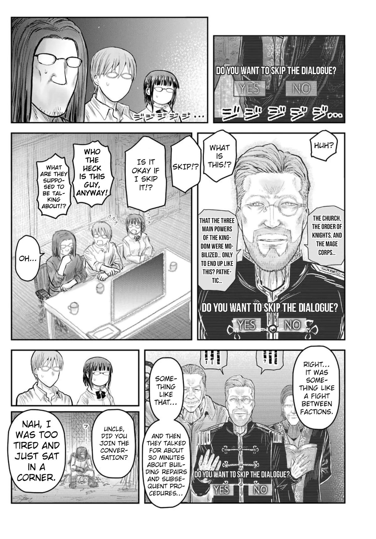 Isekai Ojisan Chap 69 - Next Chap 70