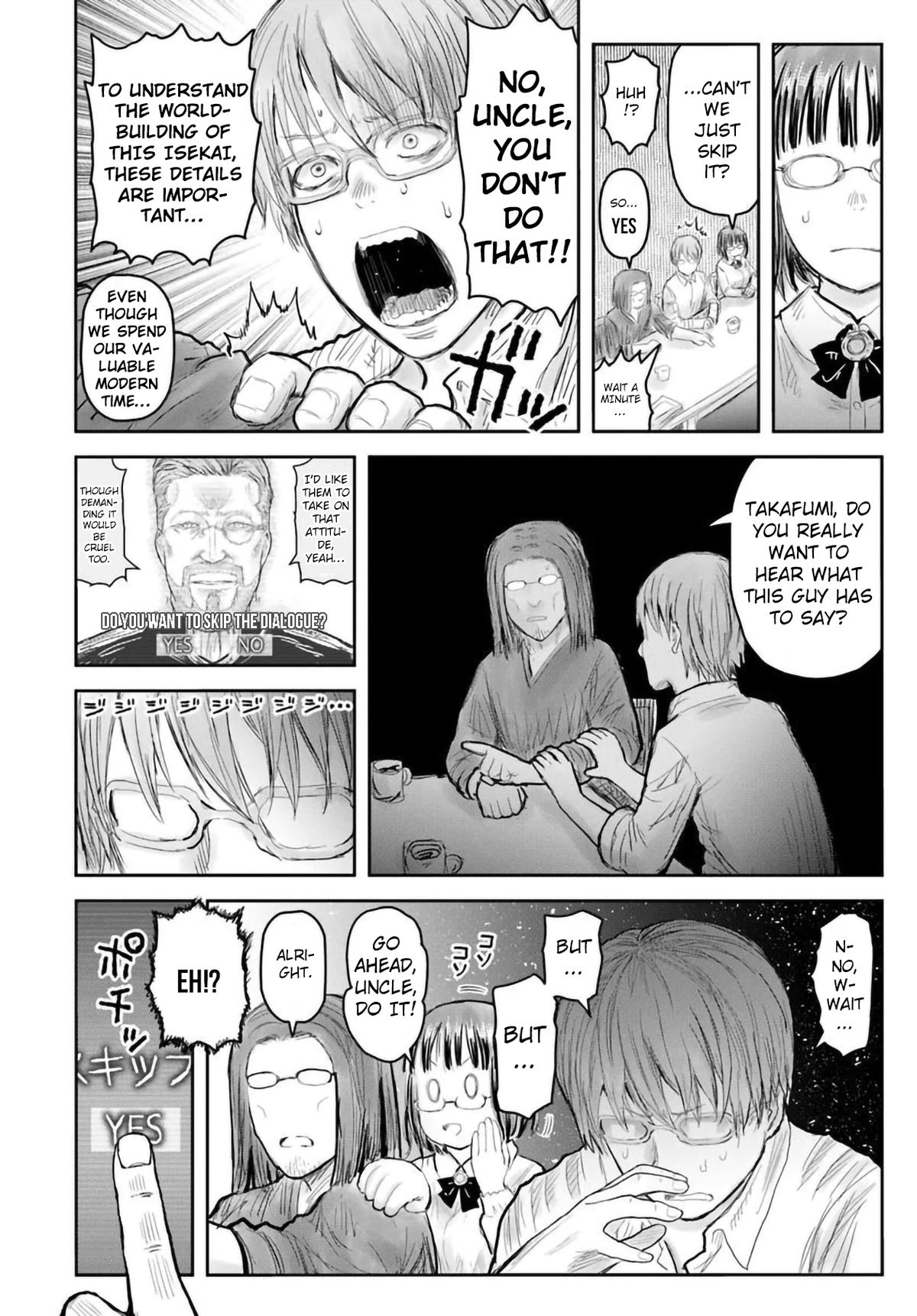 Isekai Ojisan Chap 69 - Next Chap 70